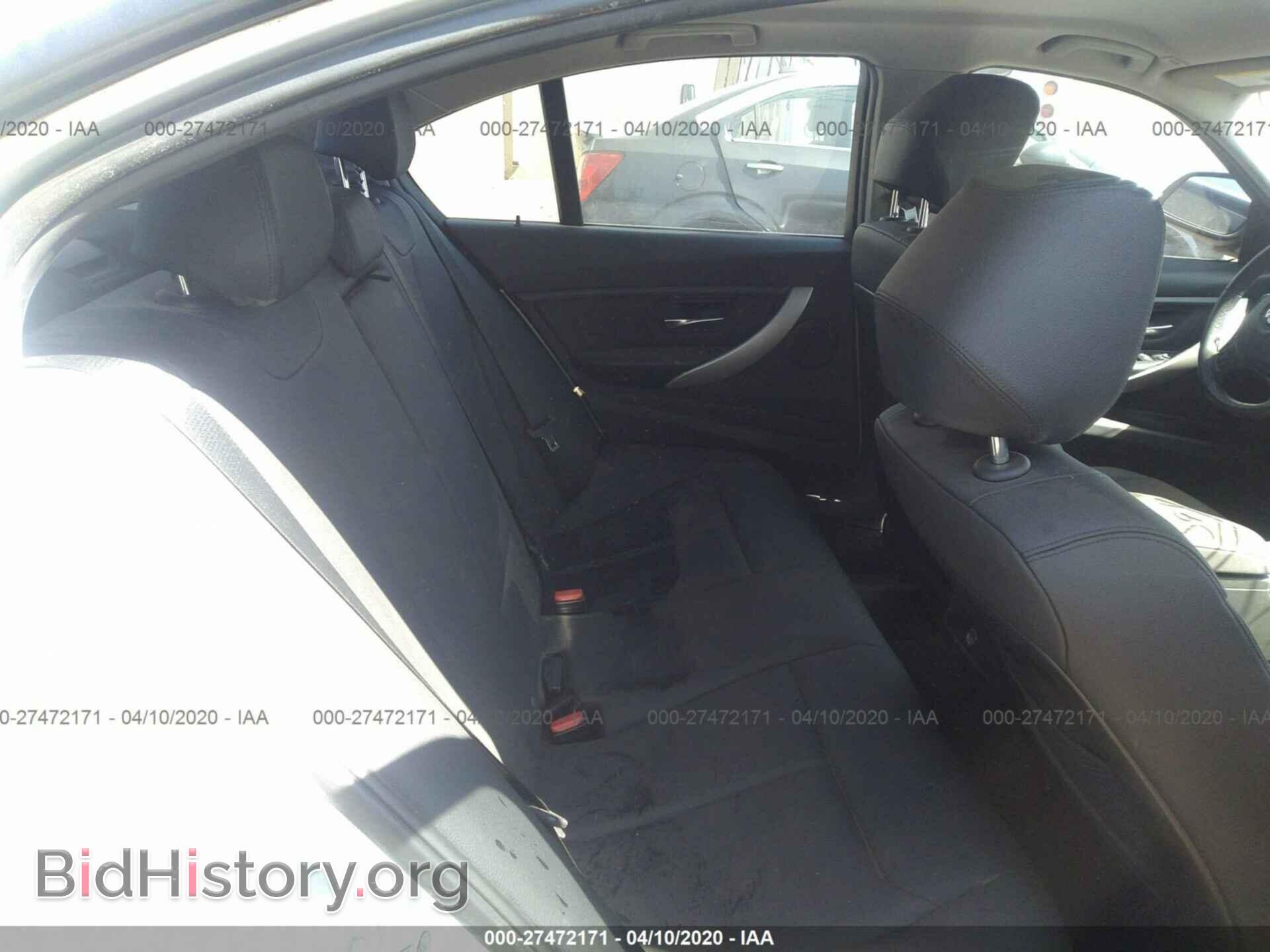 2012 BMW 328 - VIN: WBA3A5C59CF347856 - Фото 8