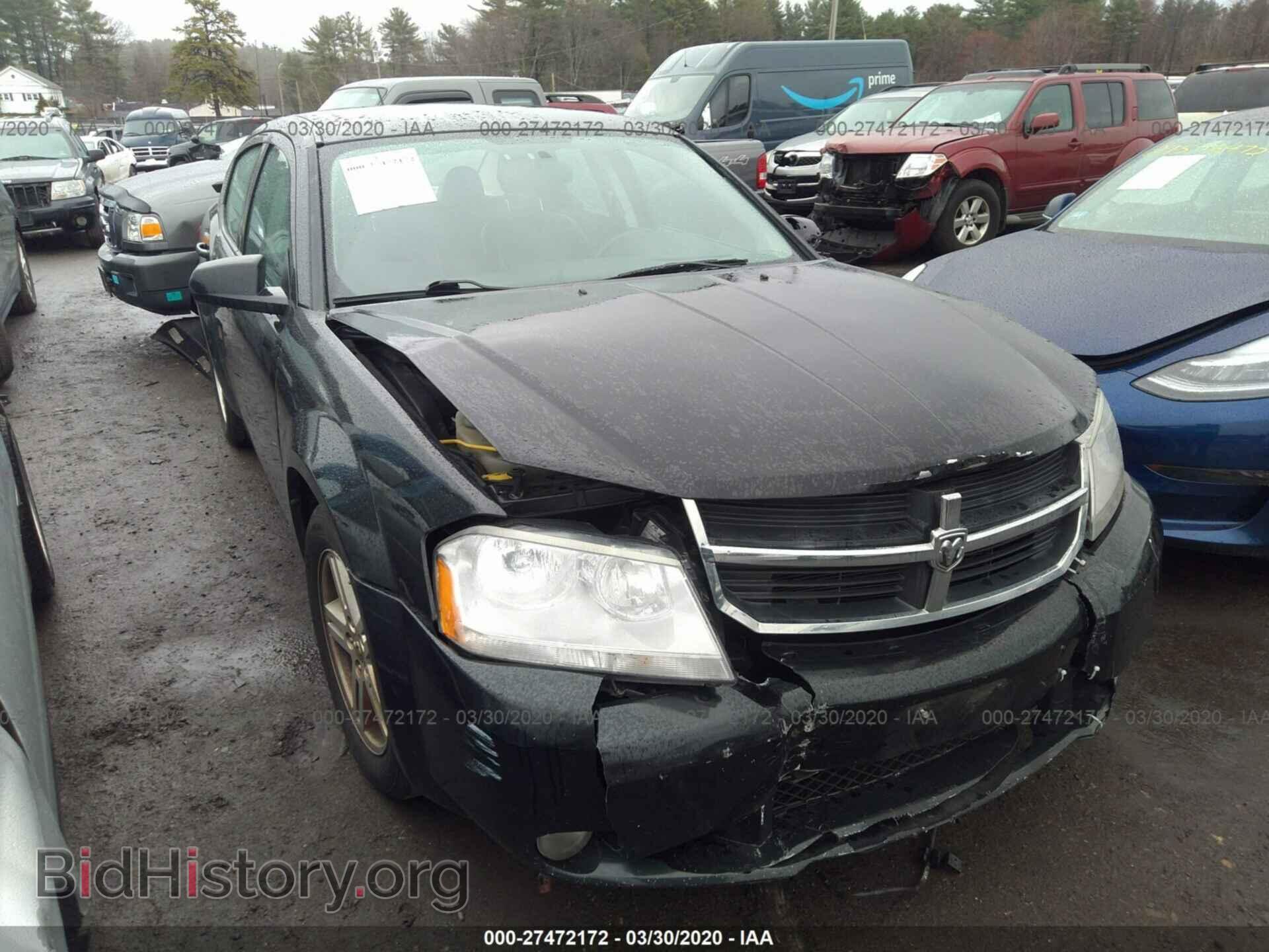 Фотография 1B3CC5FB7AN211891 - DODGE AVENGER 2010