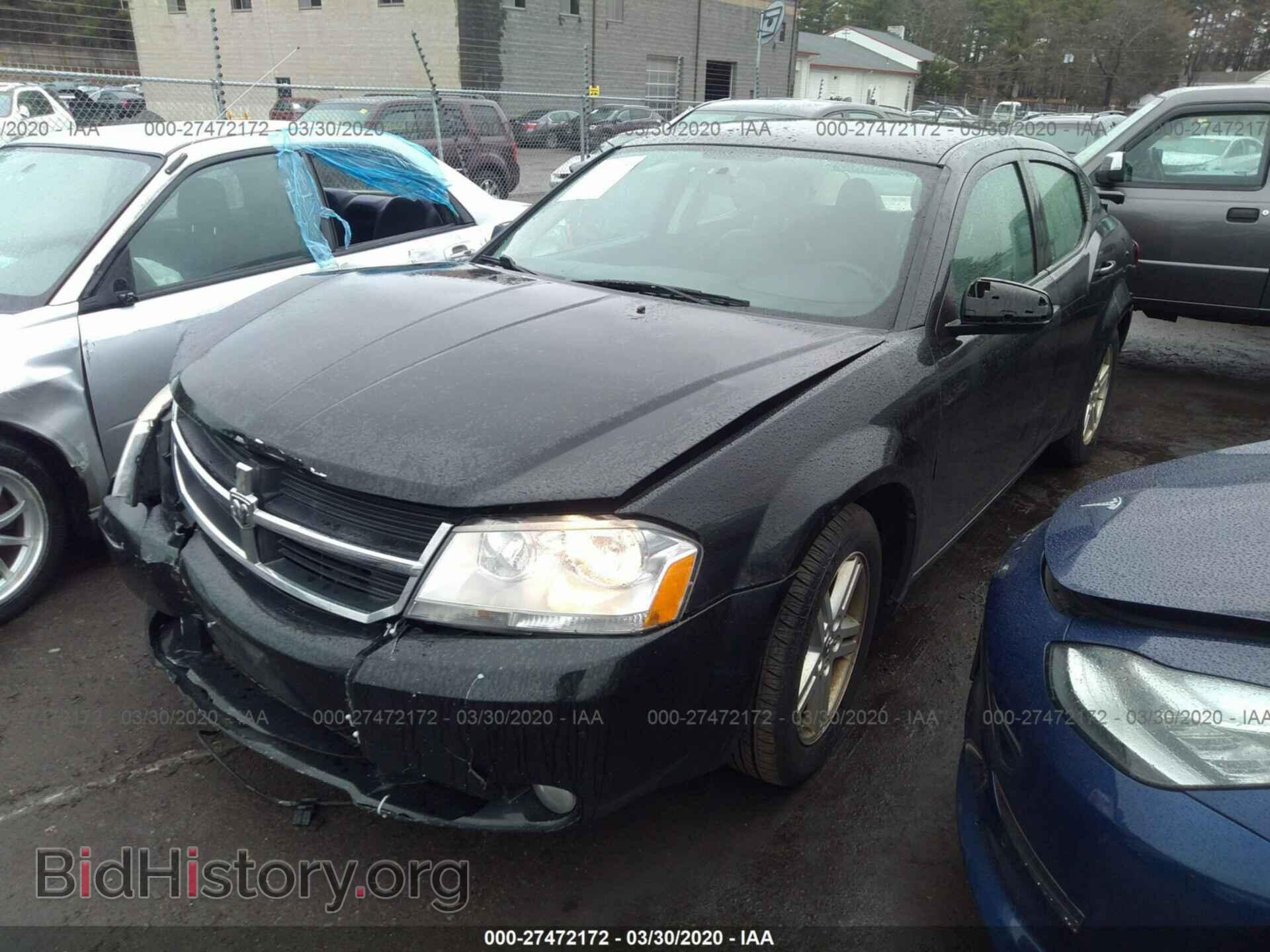 2010 DODGE AVENGER - VIN: 1B3CC5FB7AN211891 - Фото 2