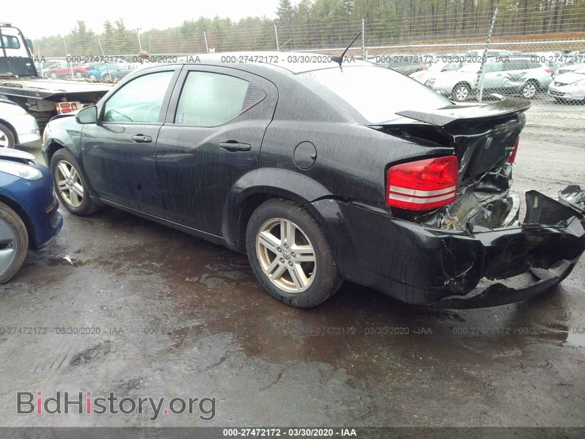 2010 DODGE AVENGER - VIN: 1B3CC5FB7AN211891 - Фото 3