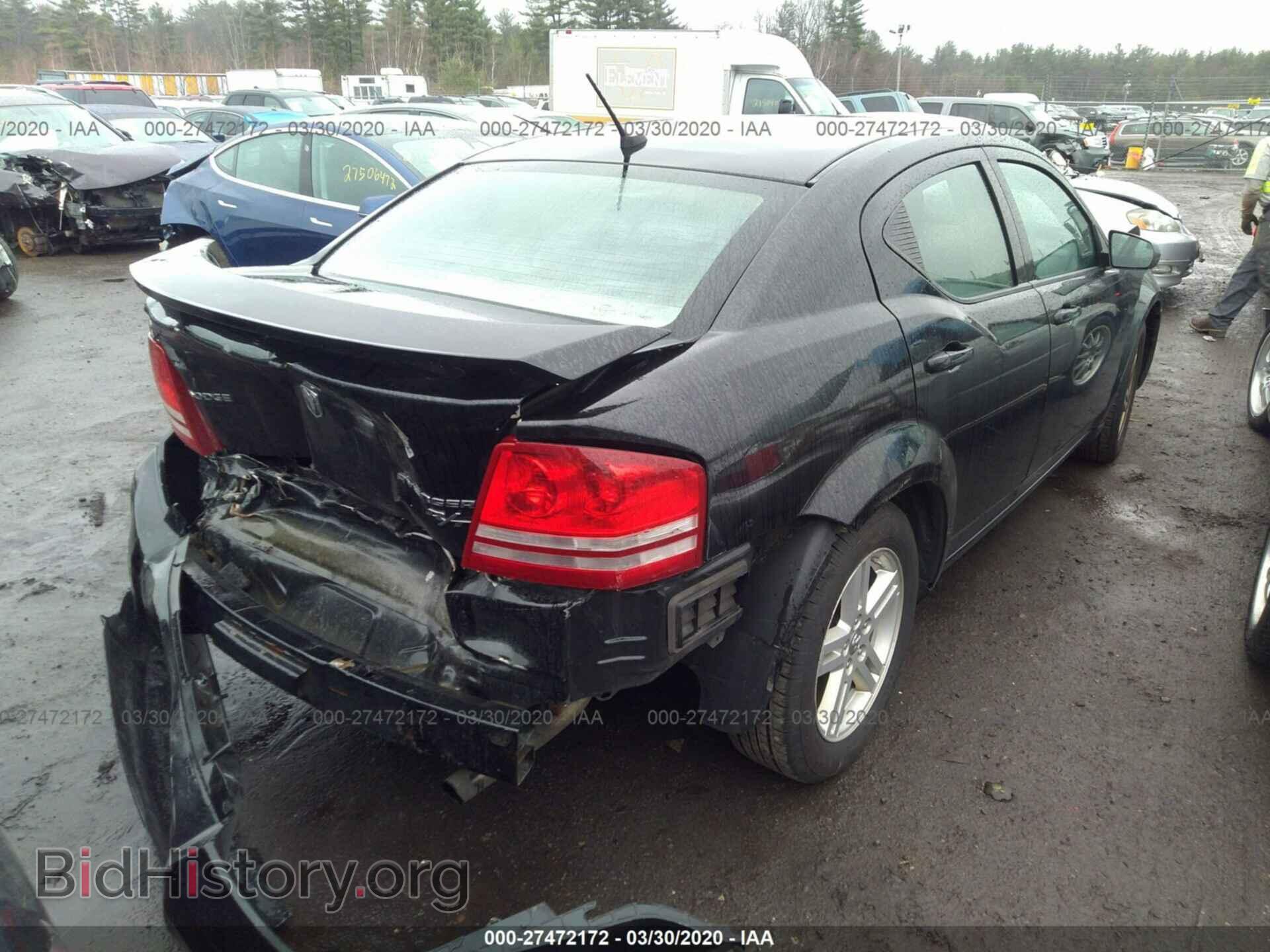 2010 DODGE AVENGER - VIN: 1B3CC5FB7AN211891 - Фото 4