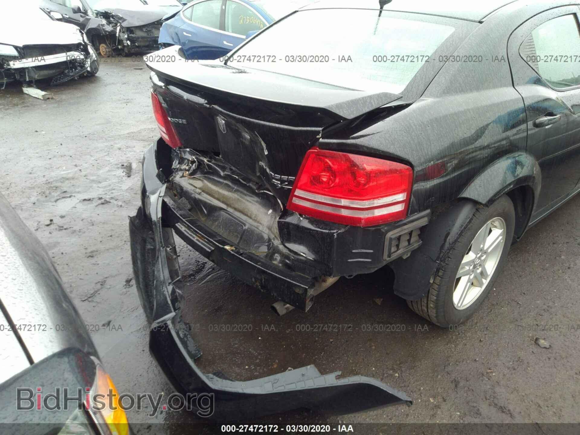 2010 DODGE AVENGER - VIN: 1B3CC5FB7AN211891 - Фото 6