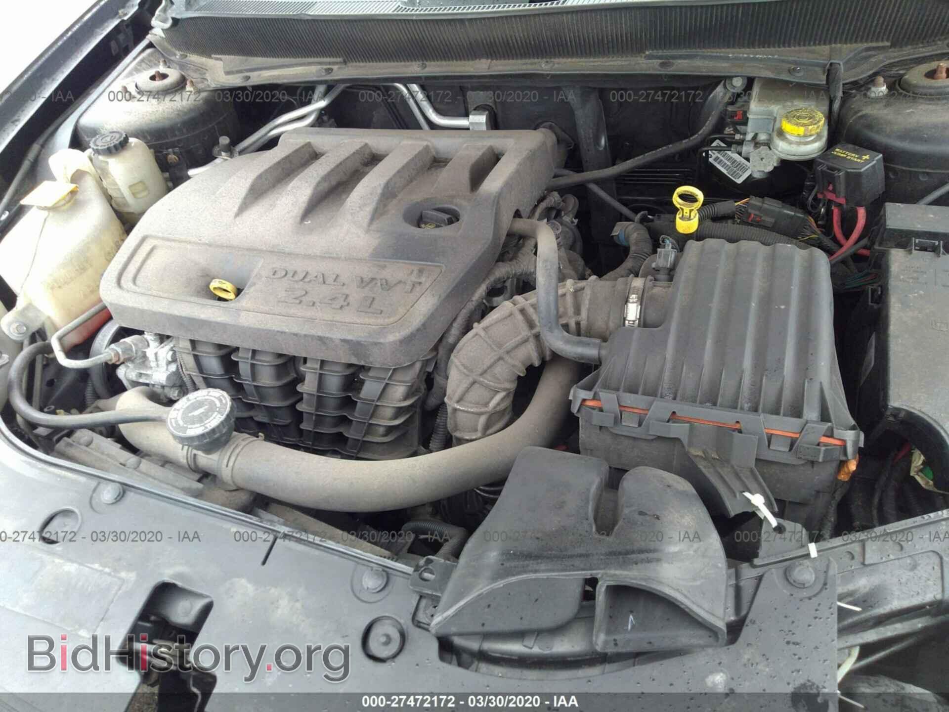 2010 DODGE AVENGER - VIN: 1B3CC5FB7AN211891 - Фото 10