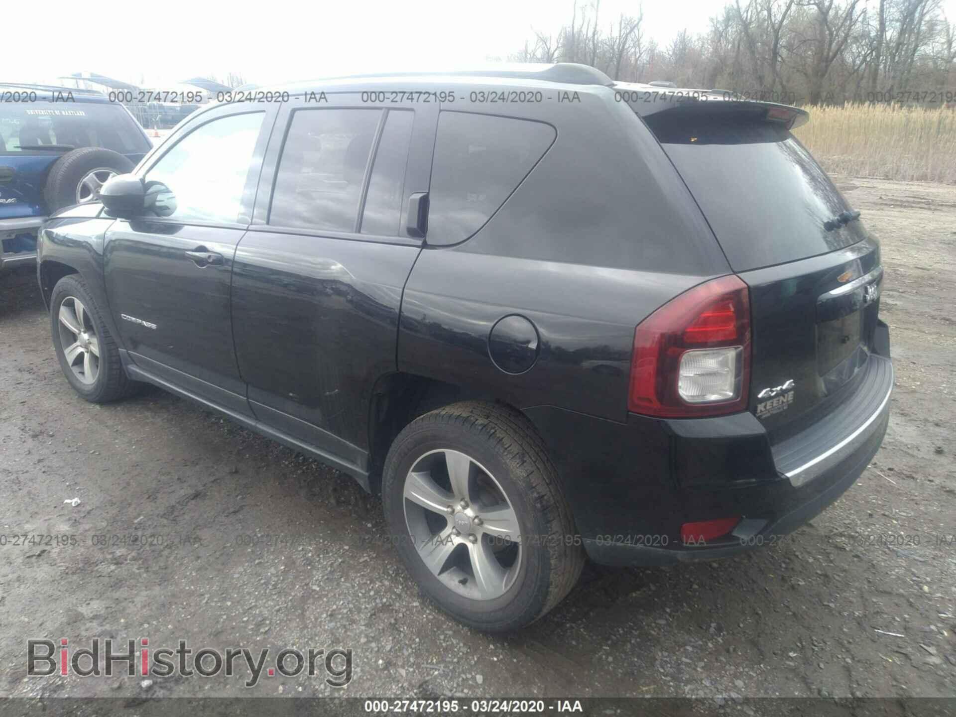 2017 JEEP COMPASS - VIN: 1C4NJDEB7HD126297 - Фото 3