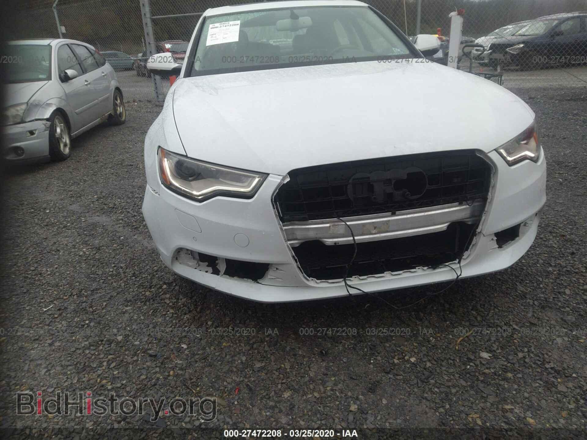 2014 AUDI A6 - VIN: WAUFGAFCXEN109943 - Фото 6