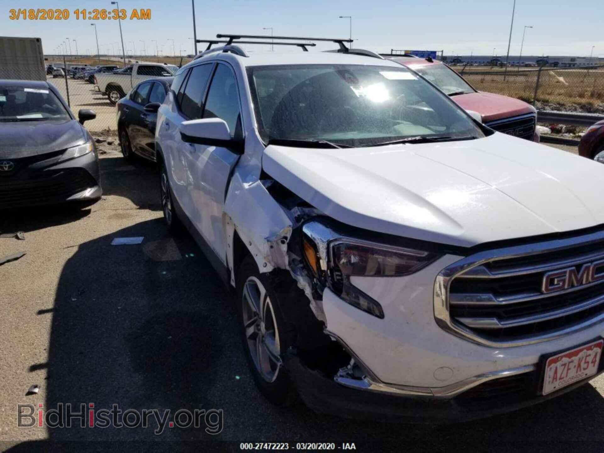 2020 GMC TERRAIN - VIN: 3GKALVEVXLL103581 - Фото 12