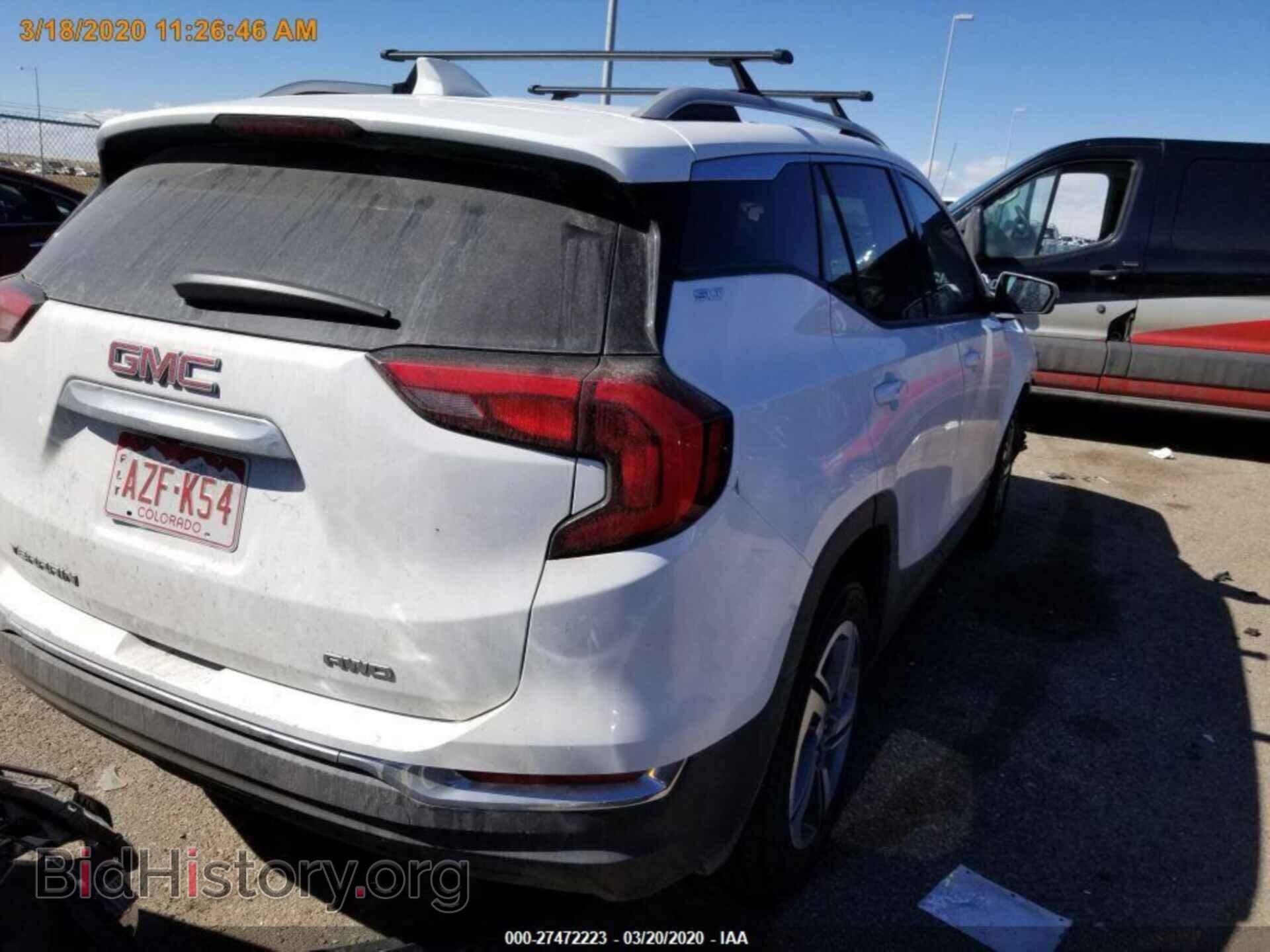 2020 GMC TERRAIN - VIN: 3GKALVEVXLL103581 - Фото 15