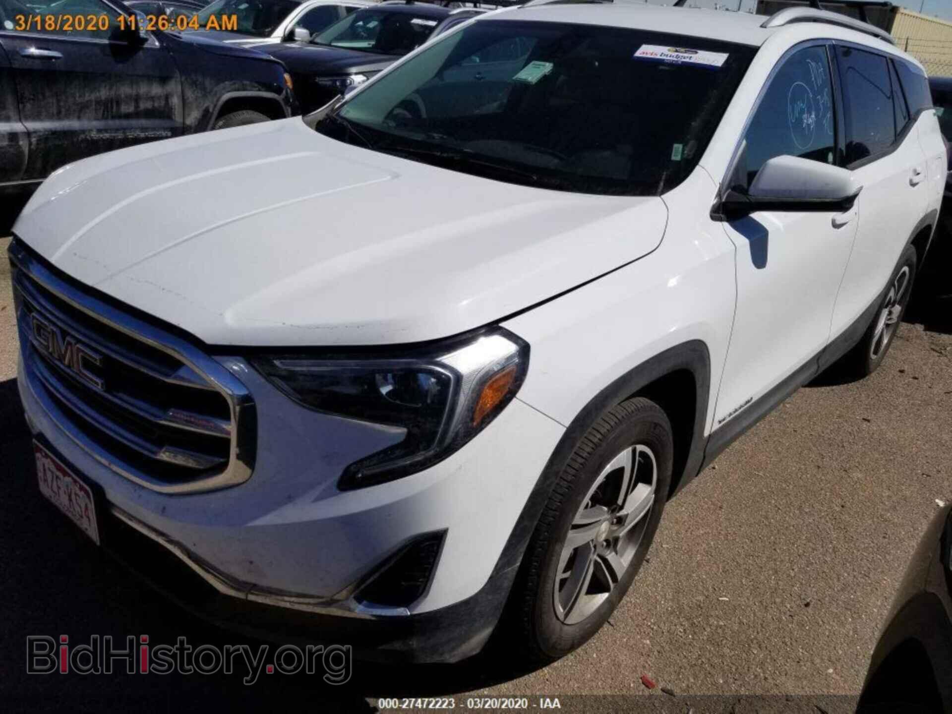 2020 GMC TERRAIN - VIN: 3GKALVEVXLL103581 - Фото 4