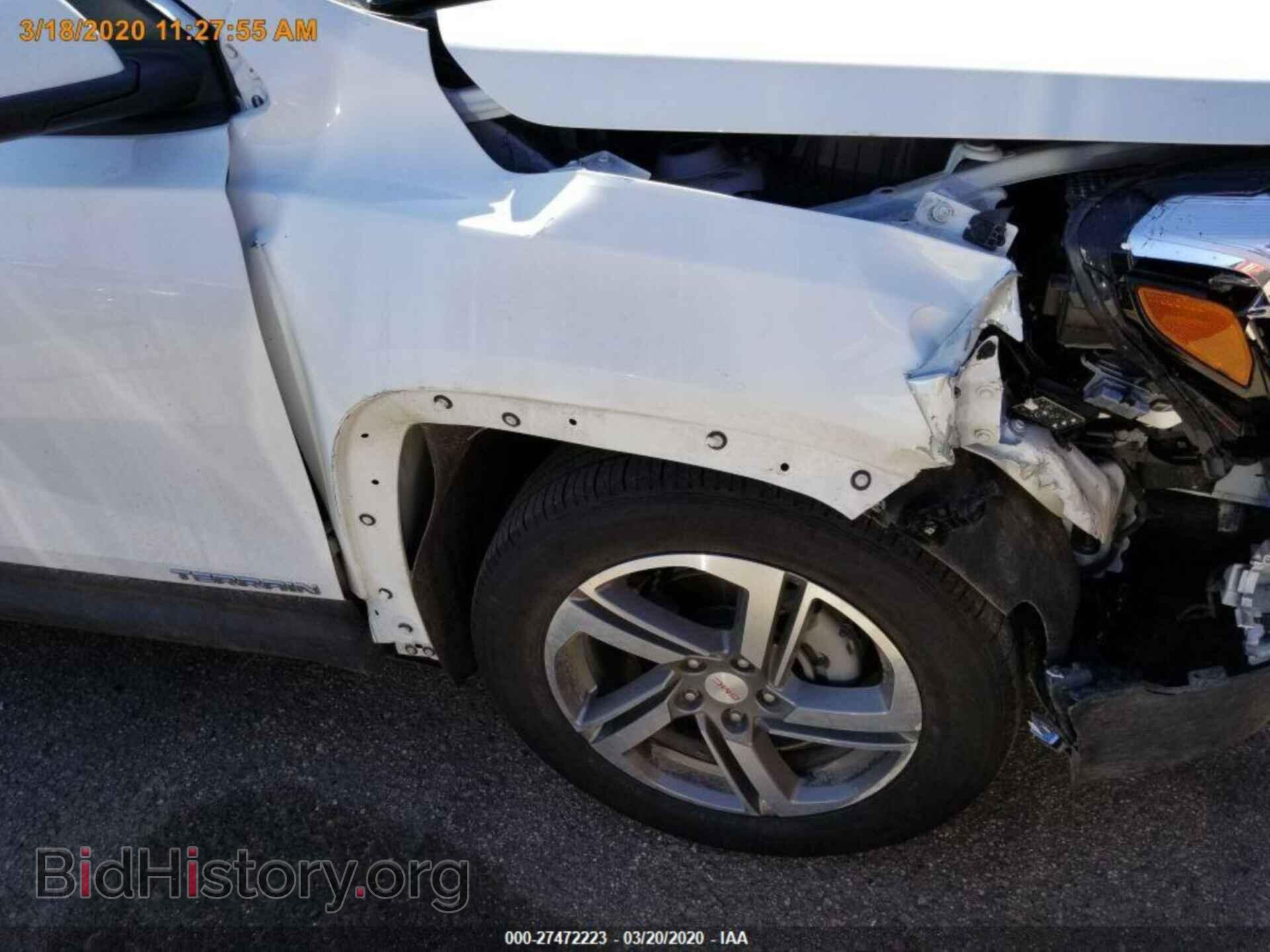 2020 GMC TERRAIN - VIN: 3GKALVEVXLL103581 - Фото 6