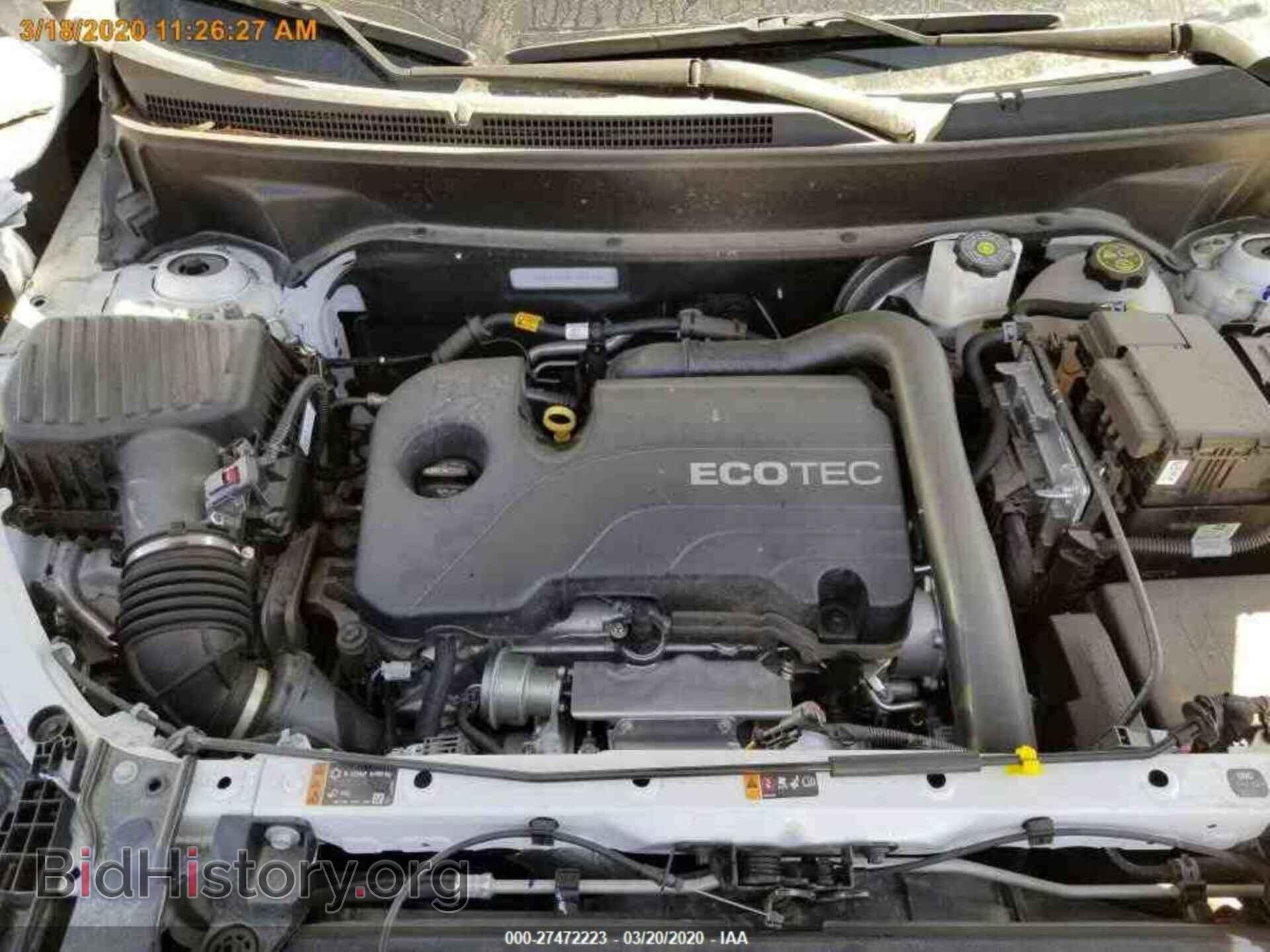 2020 GMC TERRAIN - VIN: 3GKALVEVXLL103581 - Фото 9