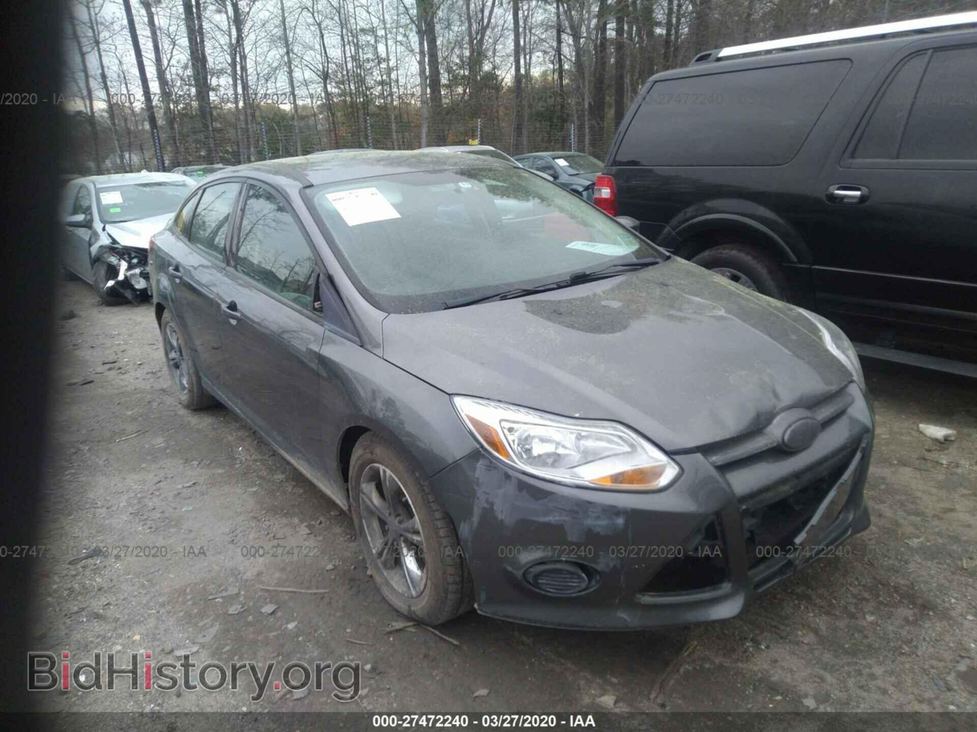 Photo 1FADP3F2XEL252342 - FORD FOCUS 2014