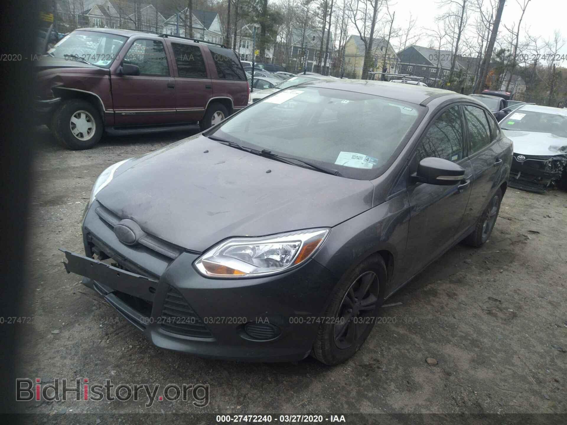 2014 FORD FOCUS - VIN: 1FADP3F2XEL252342 - Photo 2
