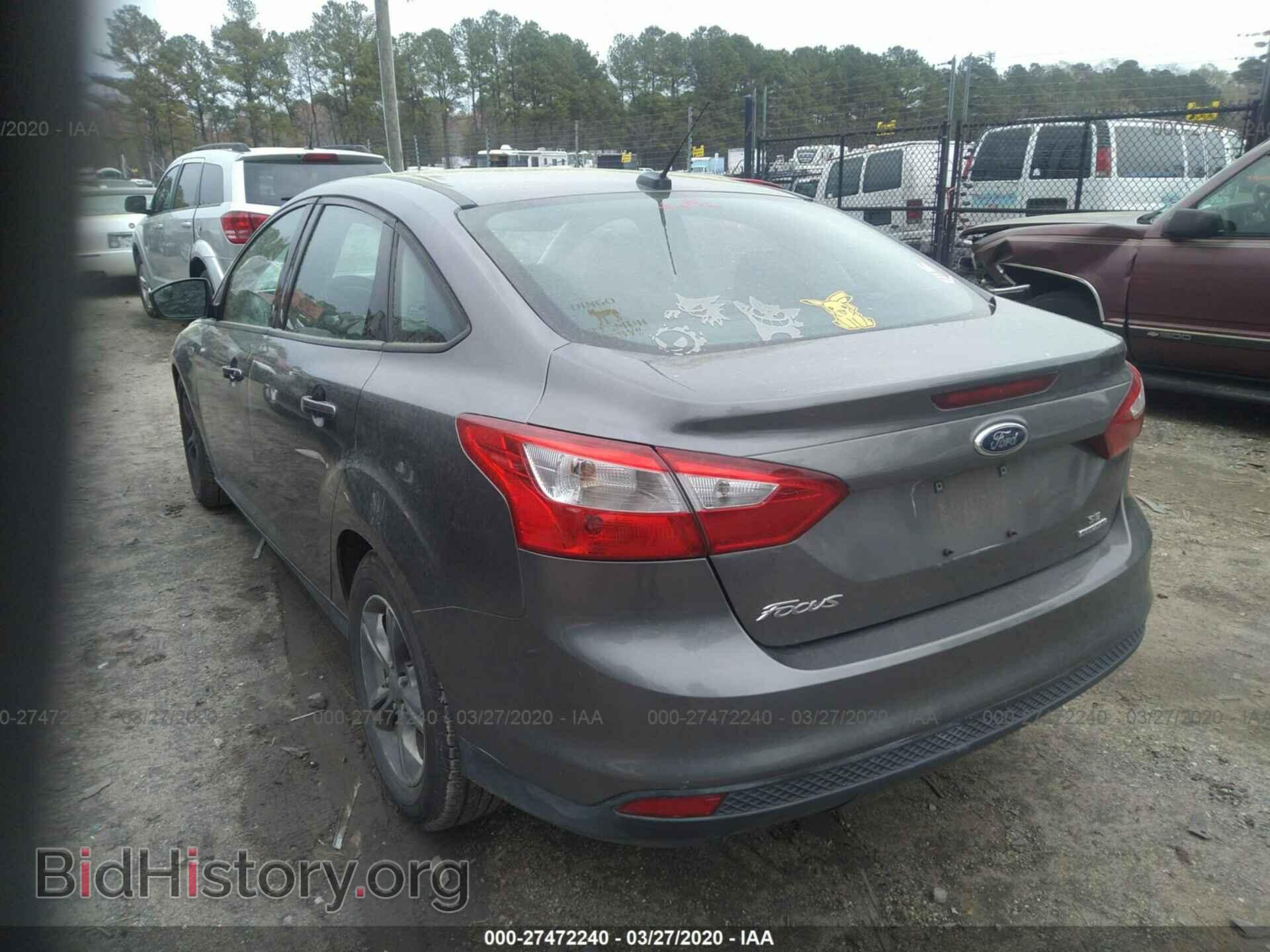 2014 FORD FOCUS - VIN: 1FADP3F2XEL252342 - Photo 3