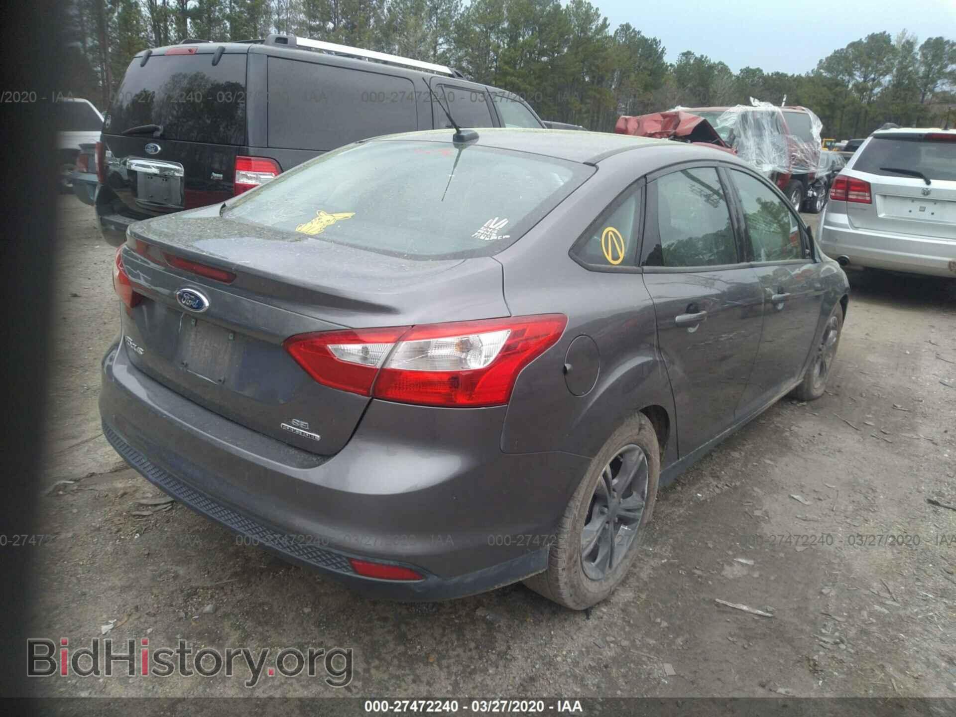 2014 FORD FOCUS - VIN: 1FADP3F2XEL252342 - Photo 4