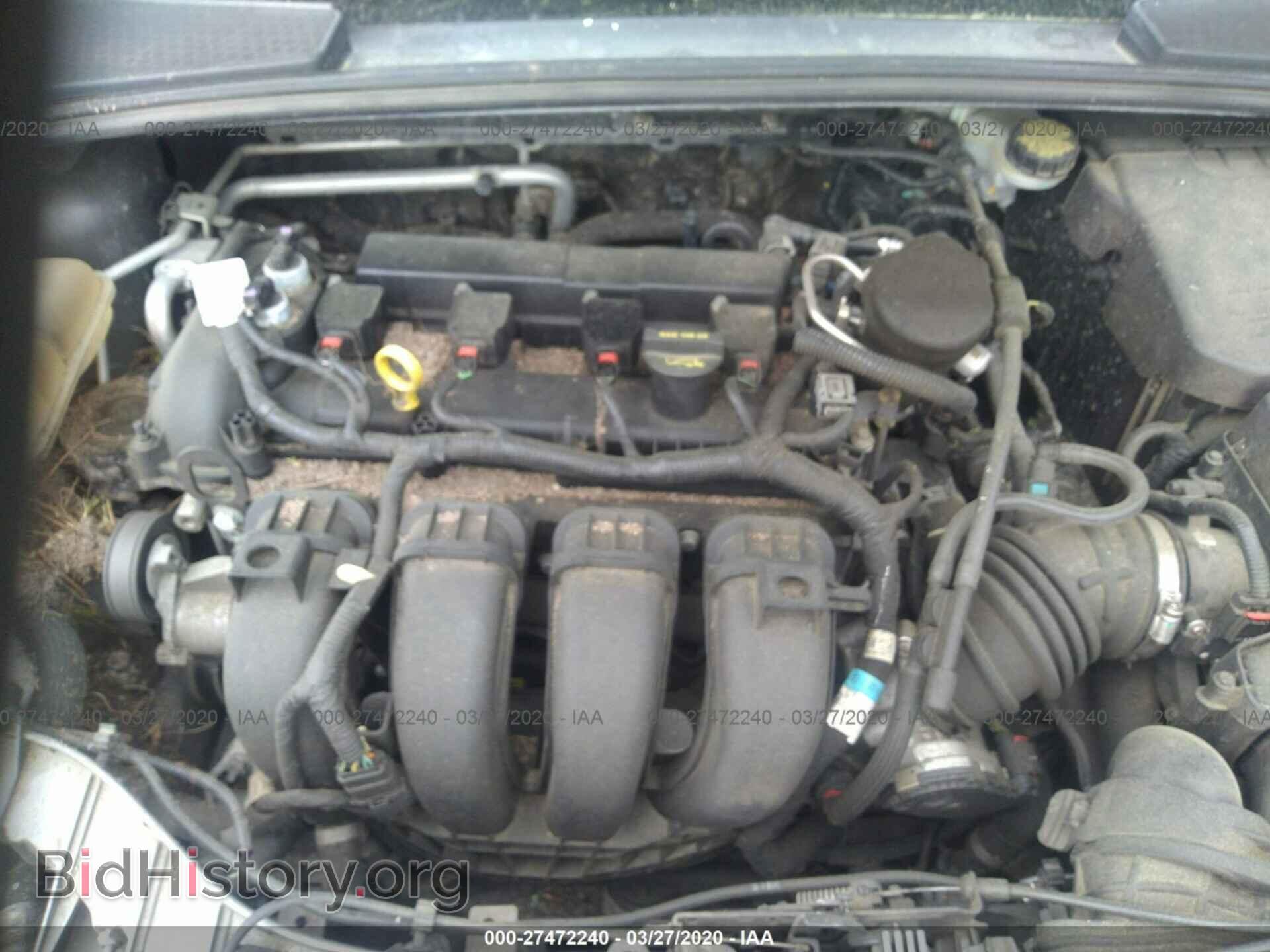 2014 FORD FOCUS - VIN: 1FADP3F2XEL252342 - Photo 10