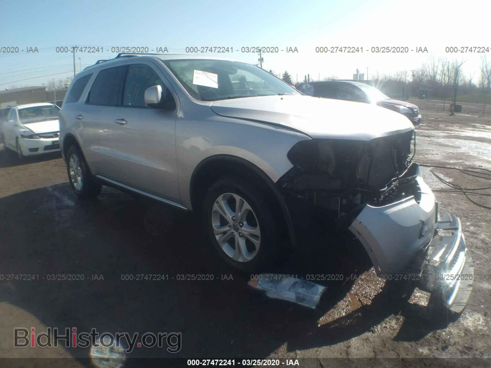 Фотография 1D4RE4GG1BC712184 - DODGE DURANGO 2011