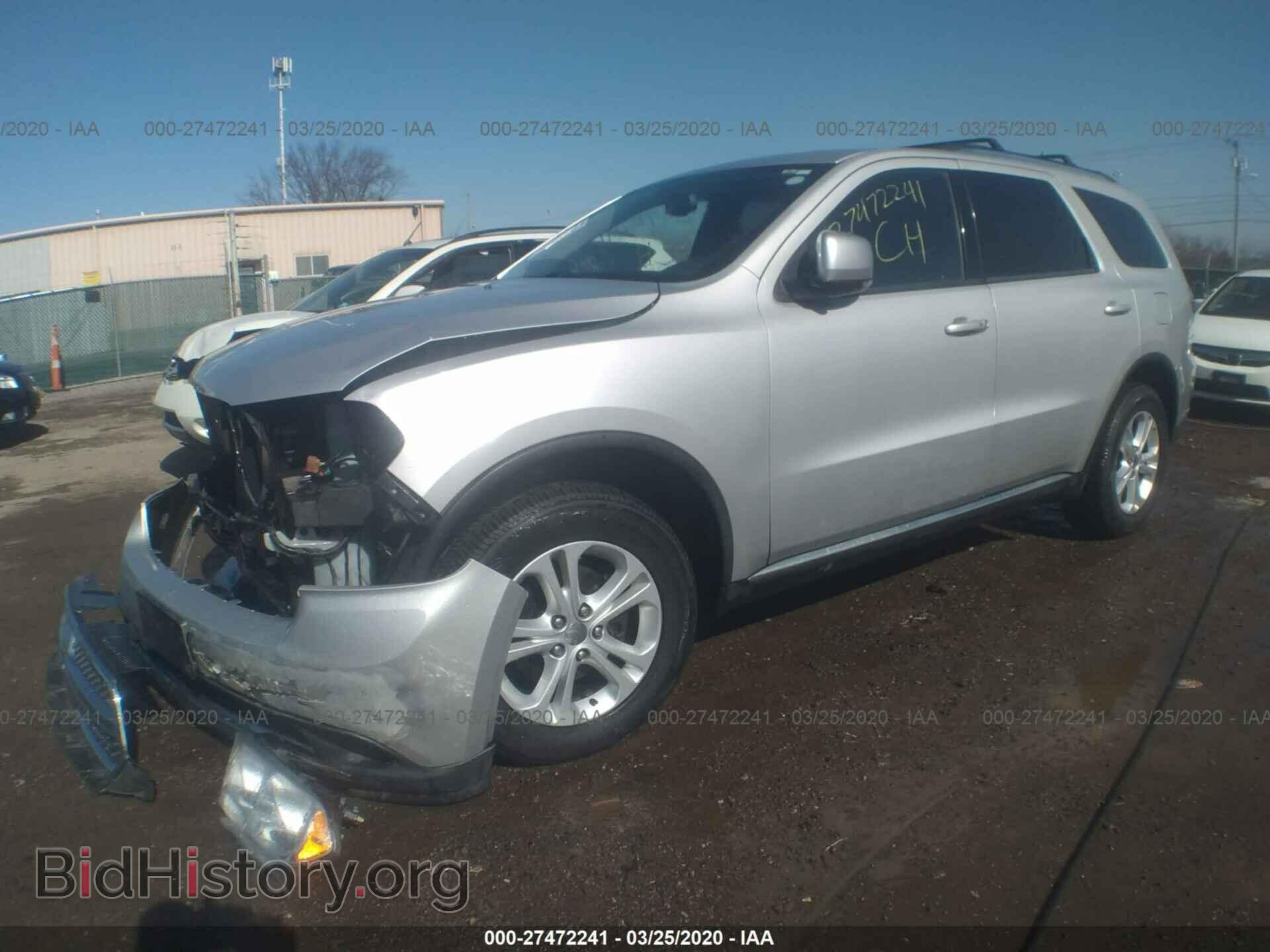 2011 DODGE DURANGO - VIN: 1D4RE4GG1BC712184 - Фото 2