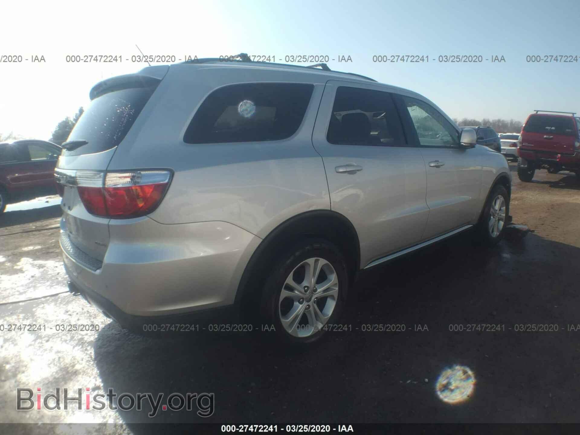 2011 DODGE DURANGO - VIN: 1D4RE4GG1BC712184 - Фото 4