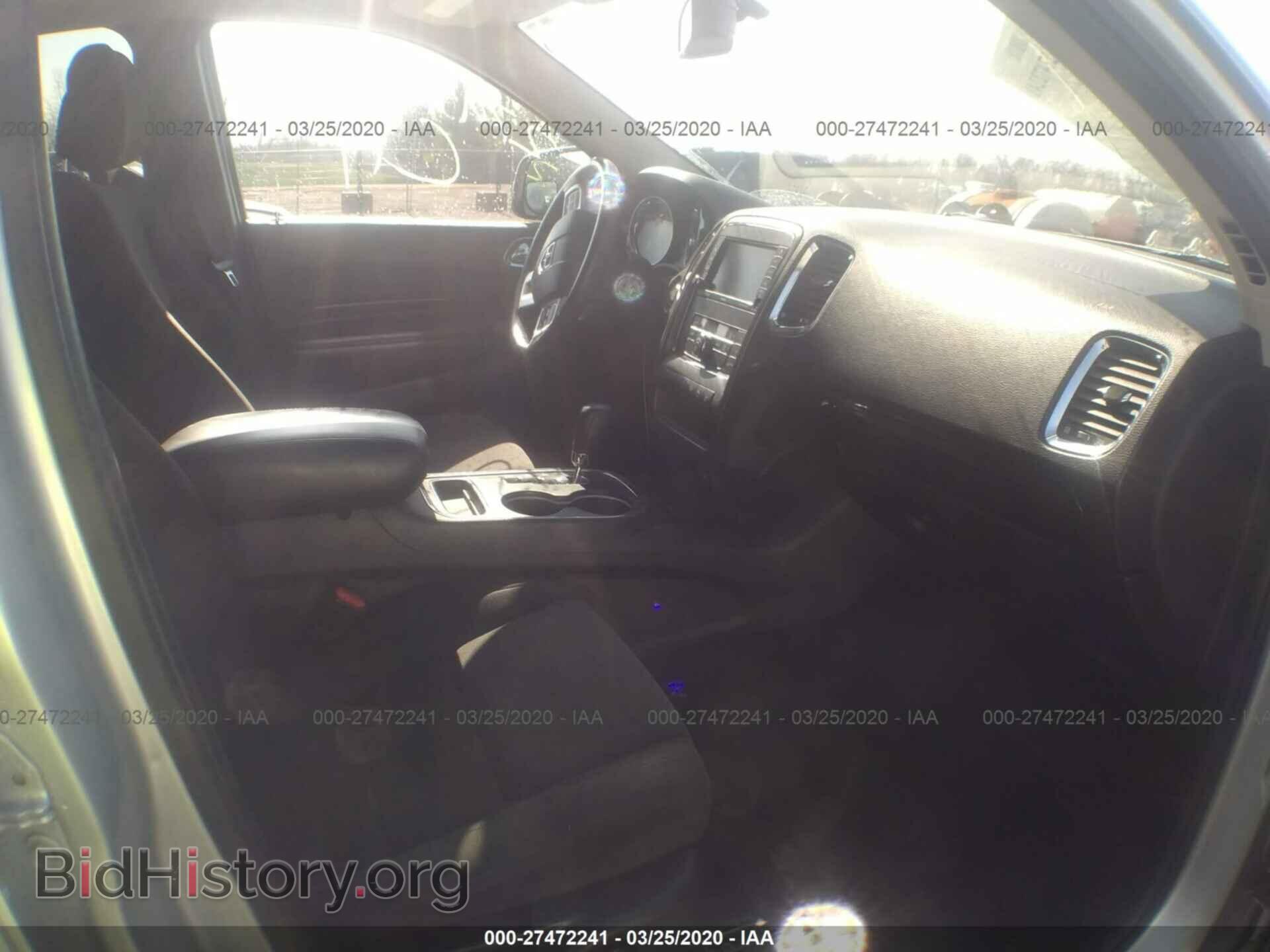 2011 DODGE DURANGO - VIN: 1D4RE4GG1BC712184 - Фото 5