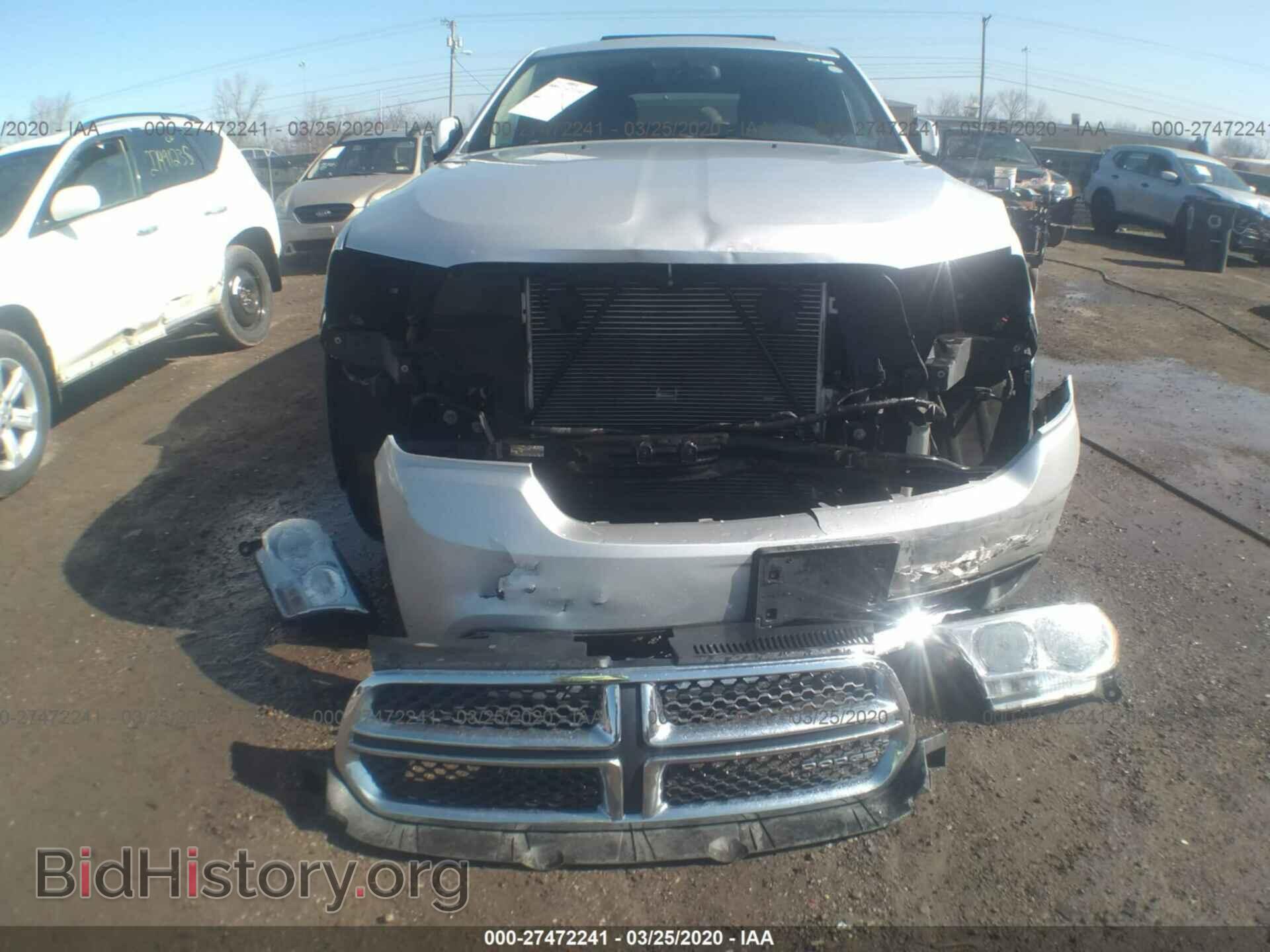 2011 DODGE DURANGO - VIN: 1D4RE4GG1BC712184 - Фото 6