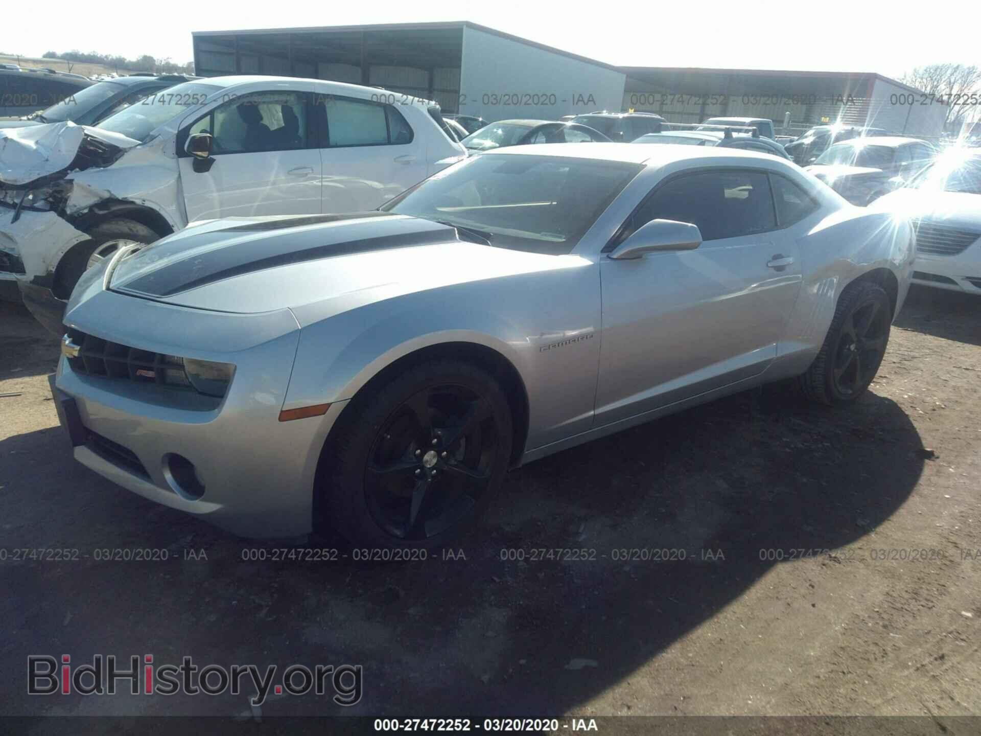 2010 CHEVROLET CAMARO - VIN: 2G1FA1EV1A9228249 - Фото 2