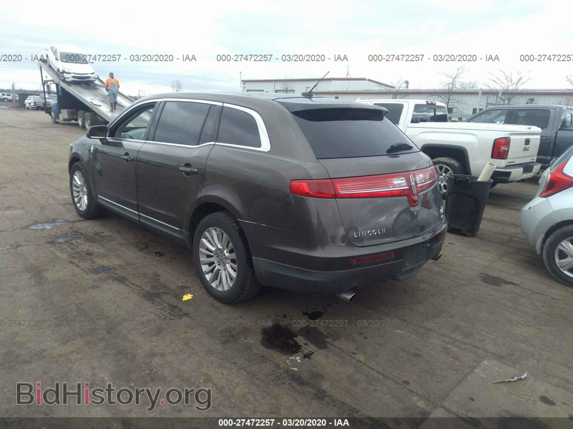 2011 LINCOLN MKT - VIN: 2LMHJ5FR8BBJ52418 - Фото 3