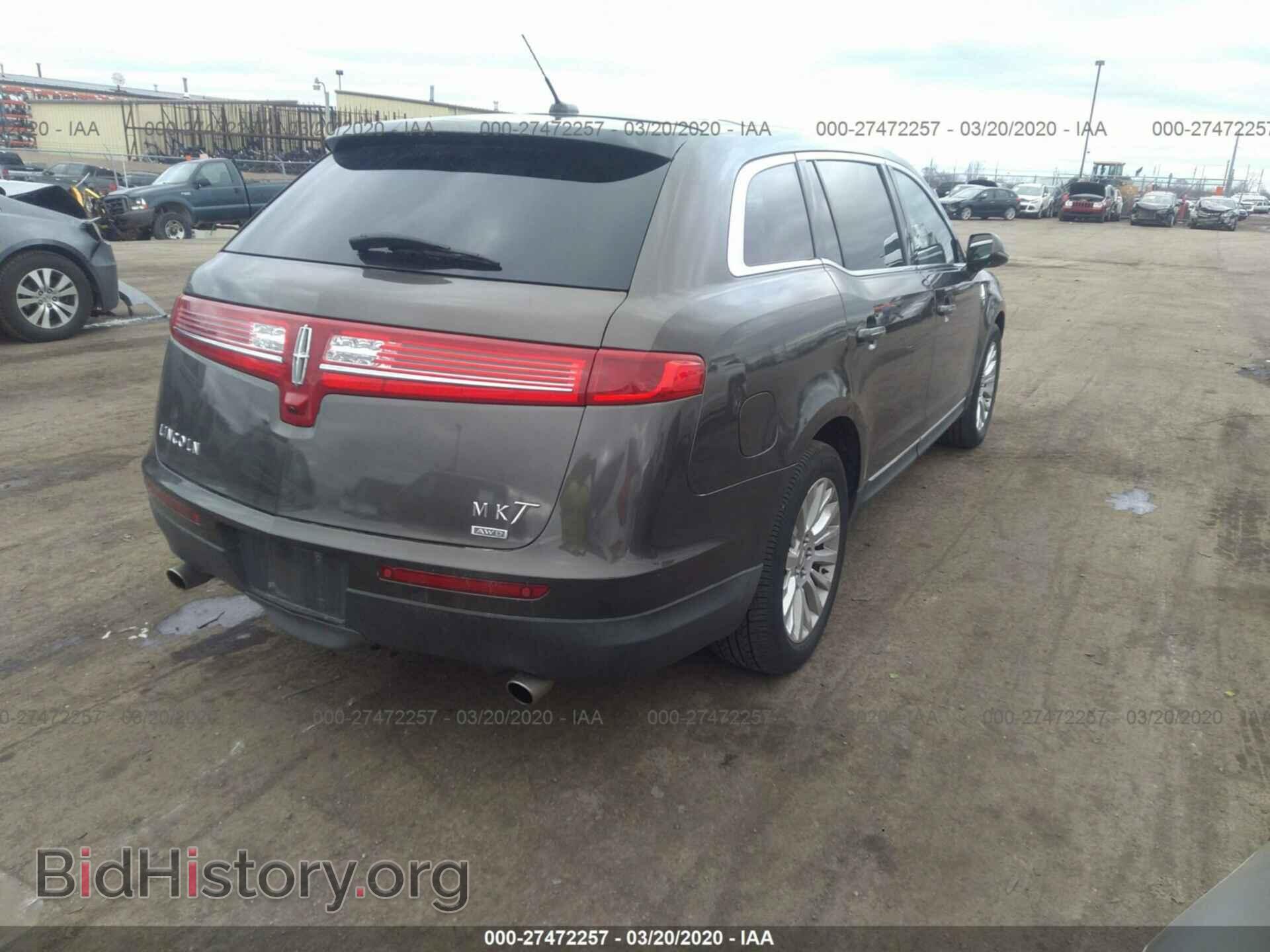 2011 LINCOLN MKT - VIN: 2LMHJ5FR8BBJ52418 - Фото 4