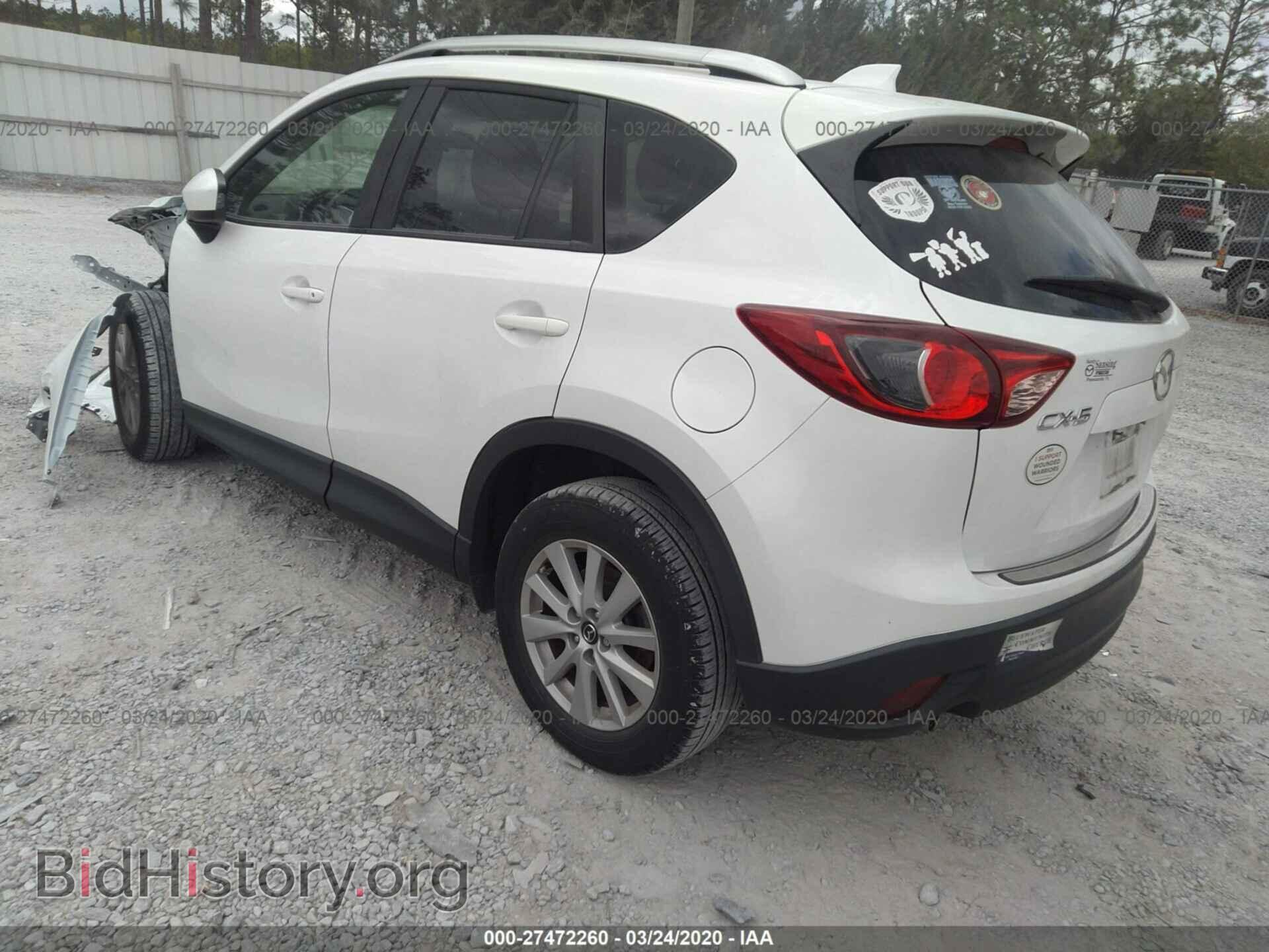 2013 MAZDA CX-5 - VIN: JM3KE2CE5D0121729 - Фото 3