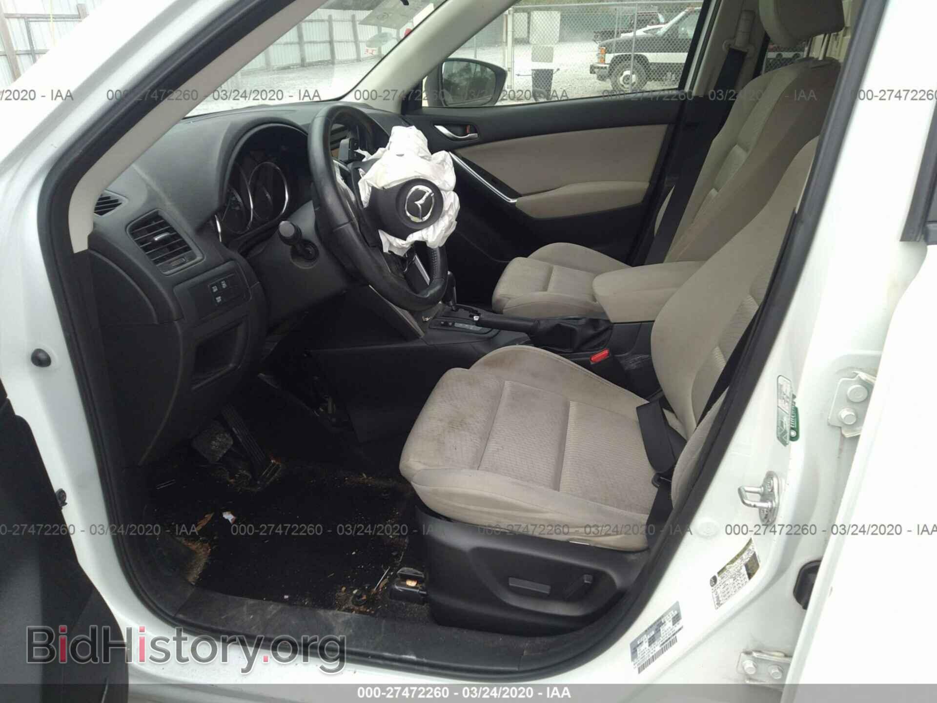 2013 MAZDA CX-5 - VIN: JM3KE2CE5D0121729 - Фото 5