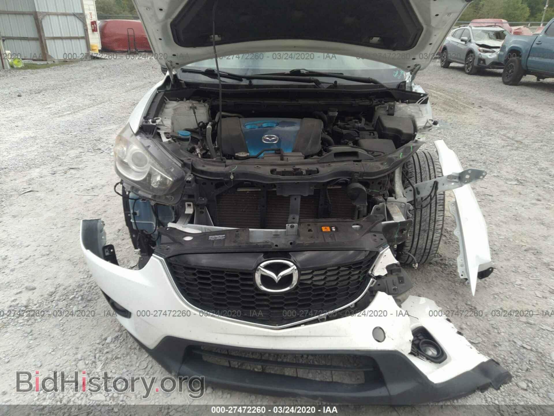 2013 MAZDA CX-5 - VIN: JM3KE2CE5D0121729 - Фото 10