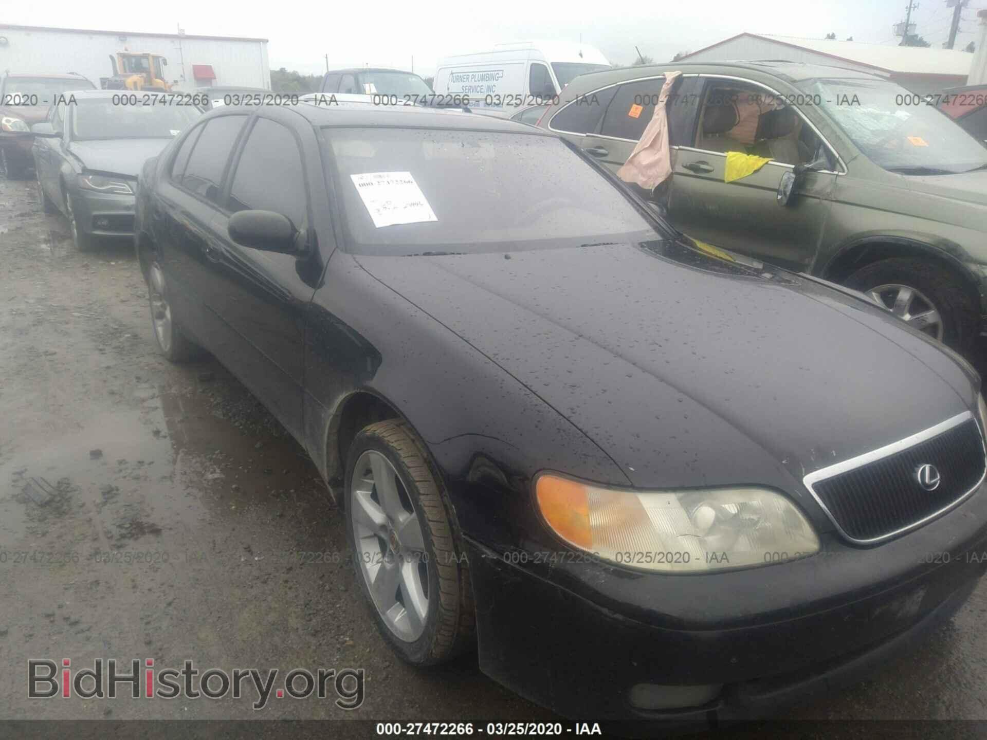 Photo JT8JS47E2R0087600 - LEXUS GS 1994
