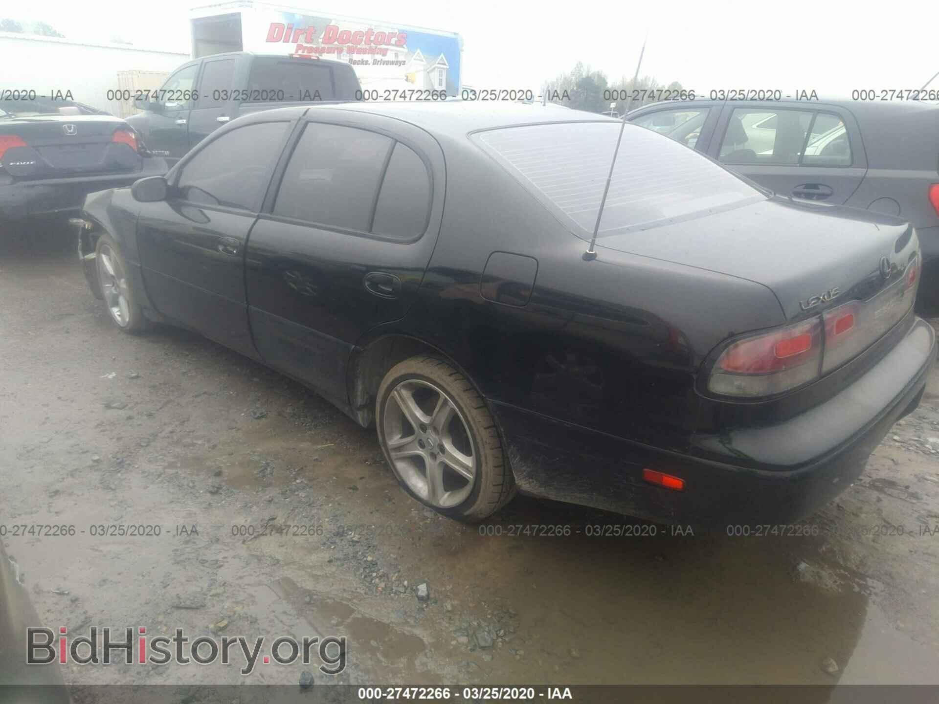 1994 LEXUS GS - VIN: JT8JS47E2R0087600 - Фото 3