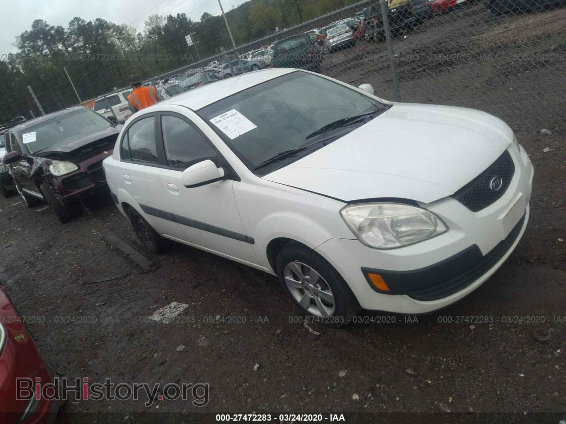 Фотография KNADE123476203719 - KIA RIO 2007
