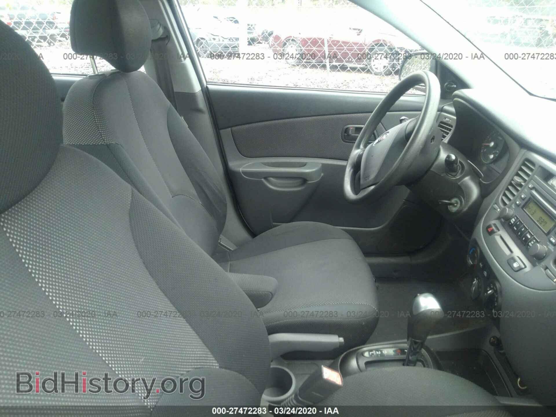 2007 KIA RIO - VIN: KNADE123476203719 - Фото 5