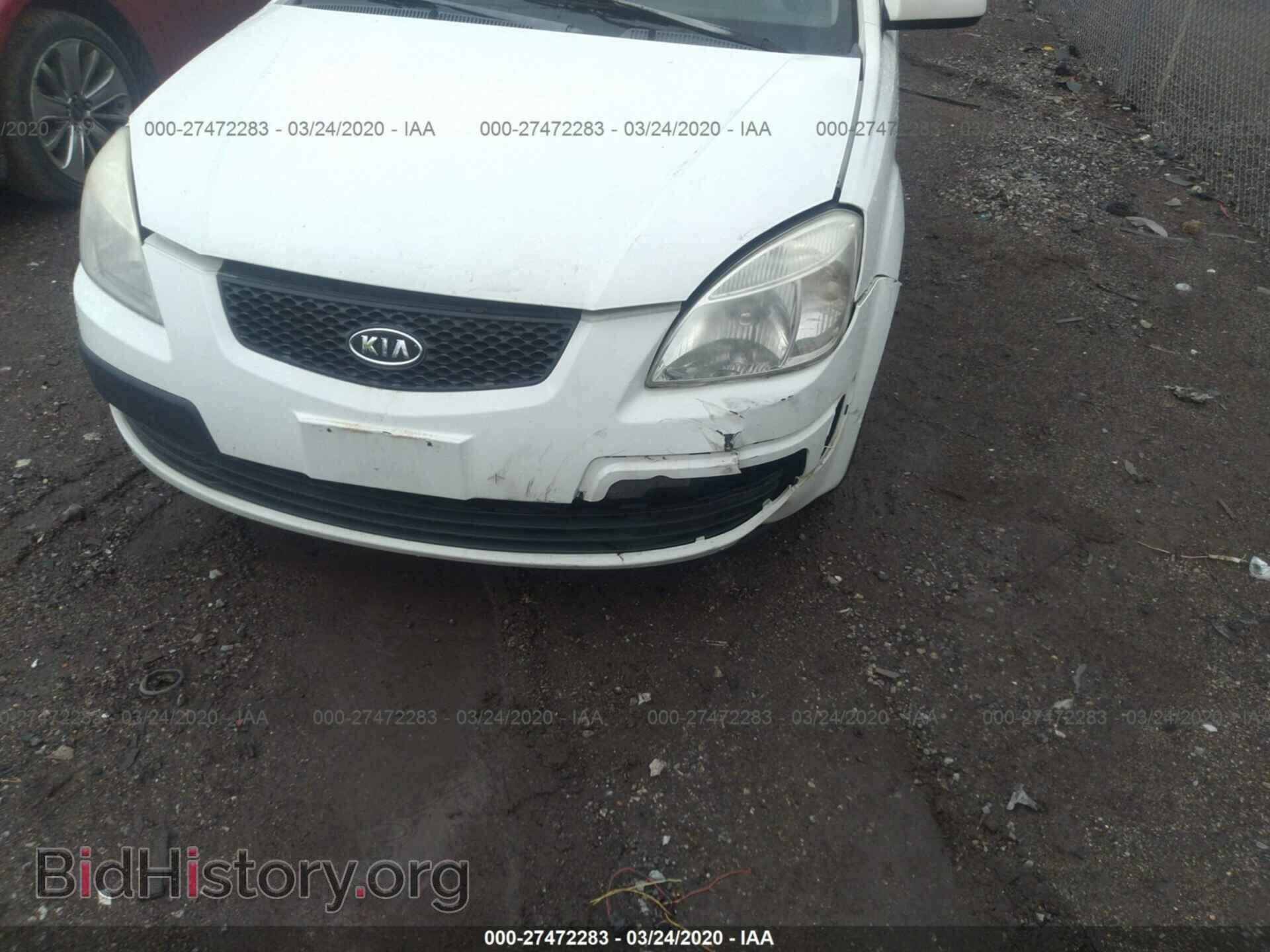 2007 KIA RIO - VIN: KNADE123476203719 - Фото 6