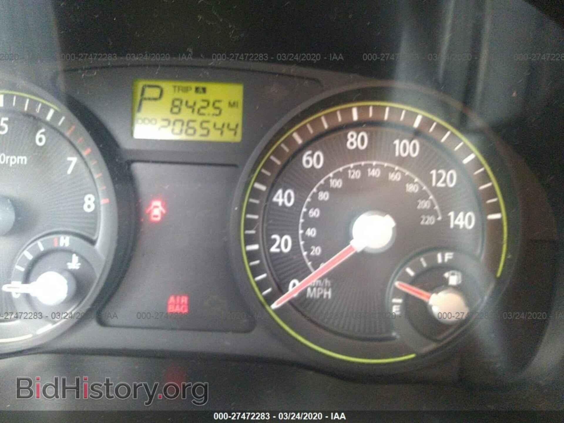 2007 KIA RIO - VIN: KNADE123476203719 - Фото 7