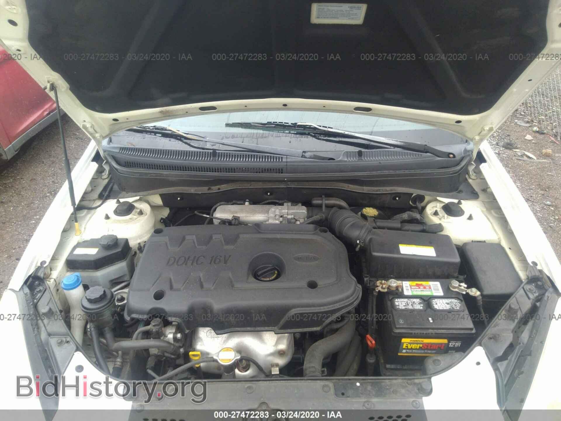 2007 KIA RIO - VIN: KNADE123476203719 - Фото 10