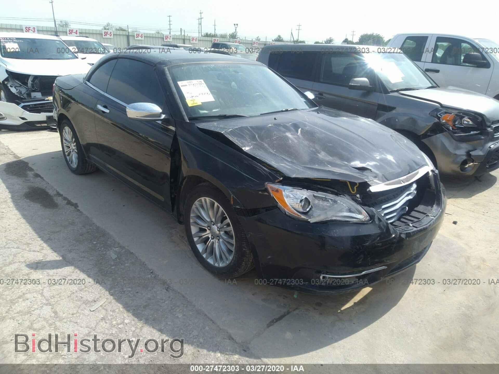 Фотография 1C3BCBFG8CN289074 - CHRYSLER 200 2012