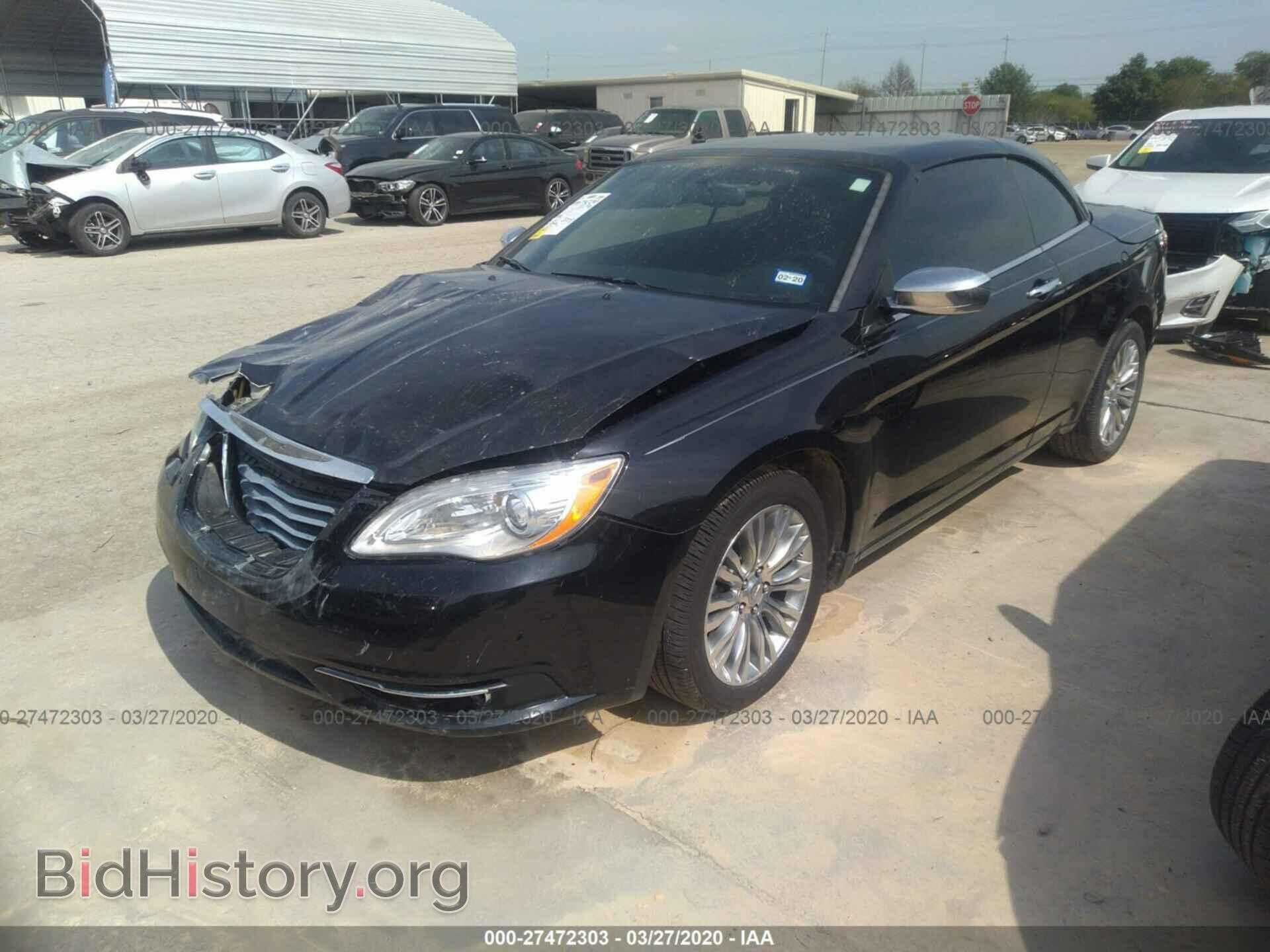 2012 CHRYSLER 200 - VIN: 1C3BCBFG8CN289074 - Photo 2