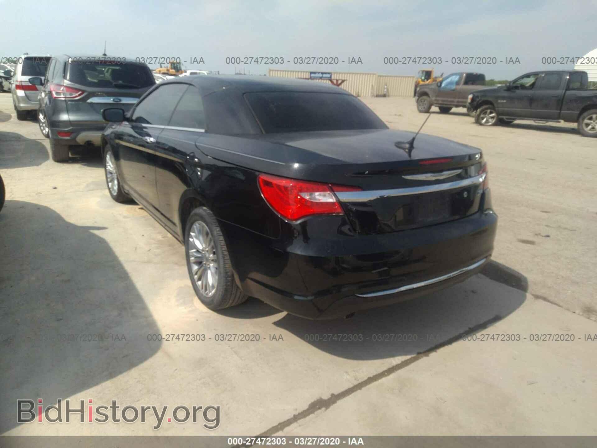 2012 CHRYSLER 200 - VIN: 1C3BCBFG8CN289074 - Photo 3