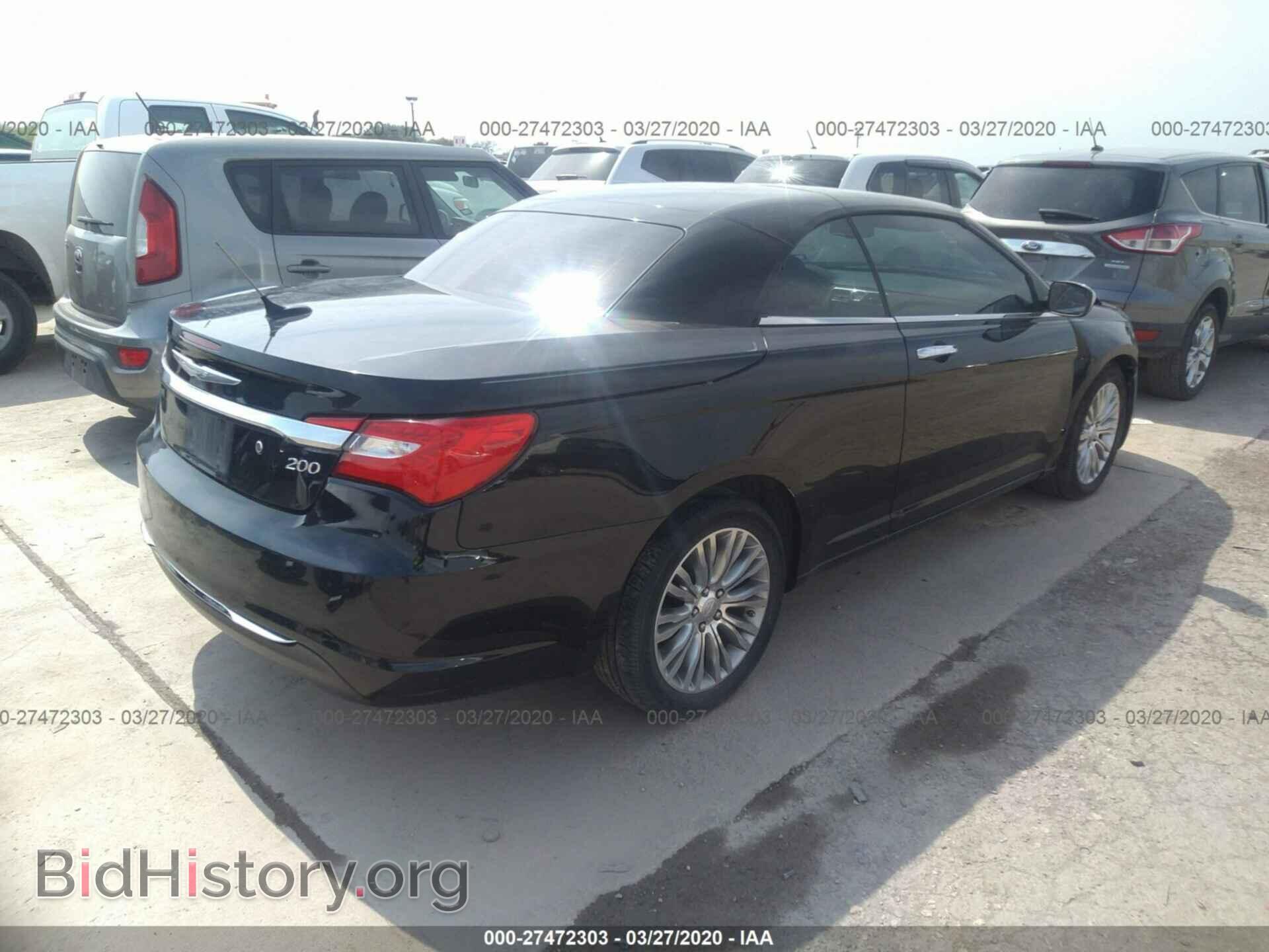 2012 CHRYSLER 200 - VIN: 1C3BCBFG8CN289074 - Photo 4