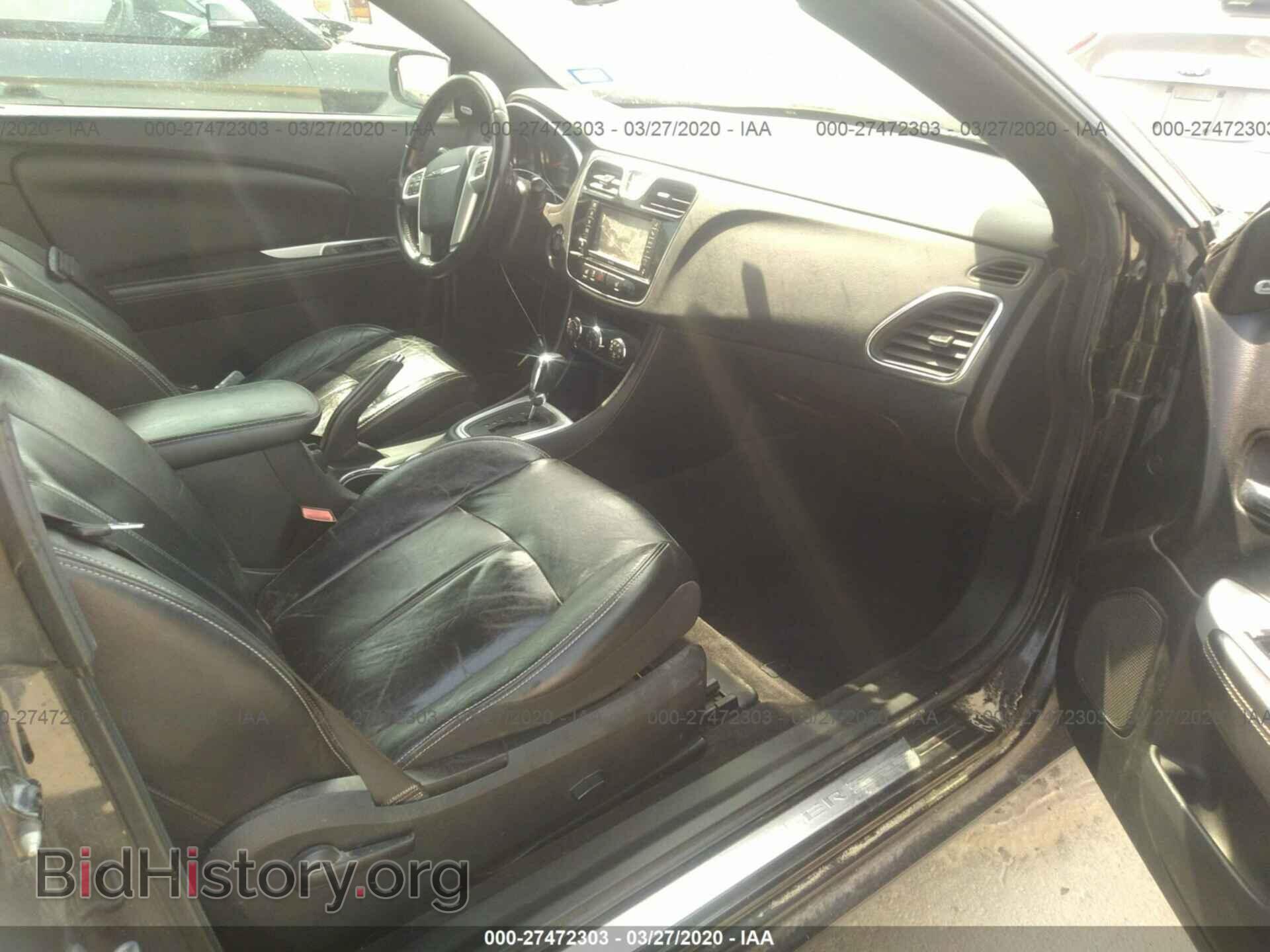 2012 CHRYSLER 200 - VIN: 1C3BCBFG8CN289074 - Photo 5