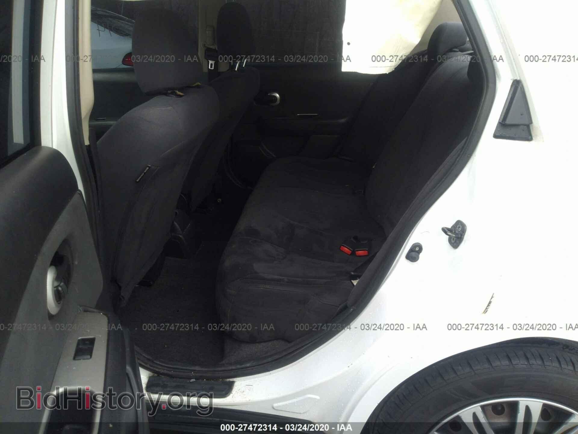 2009 NISSAN VERSA - VIN: 3N1BC11E39L449272 - Фото 8