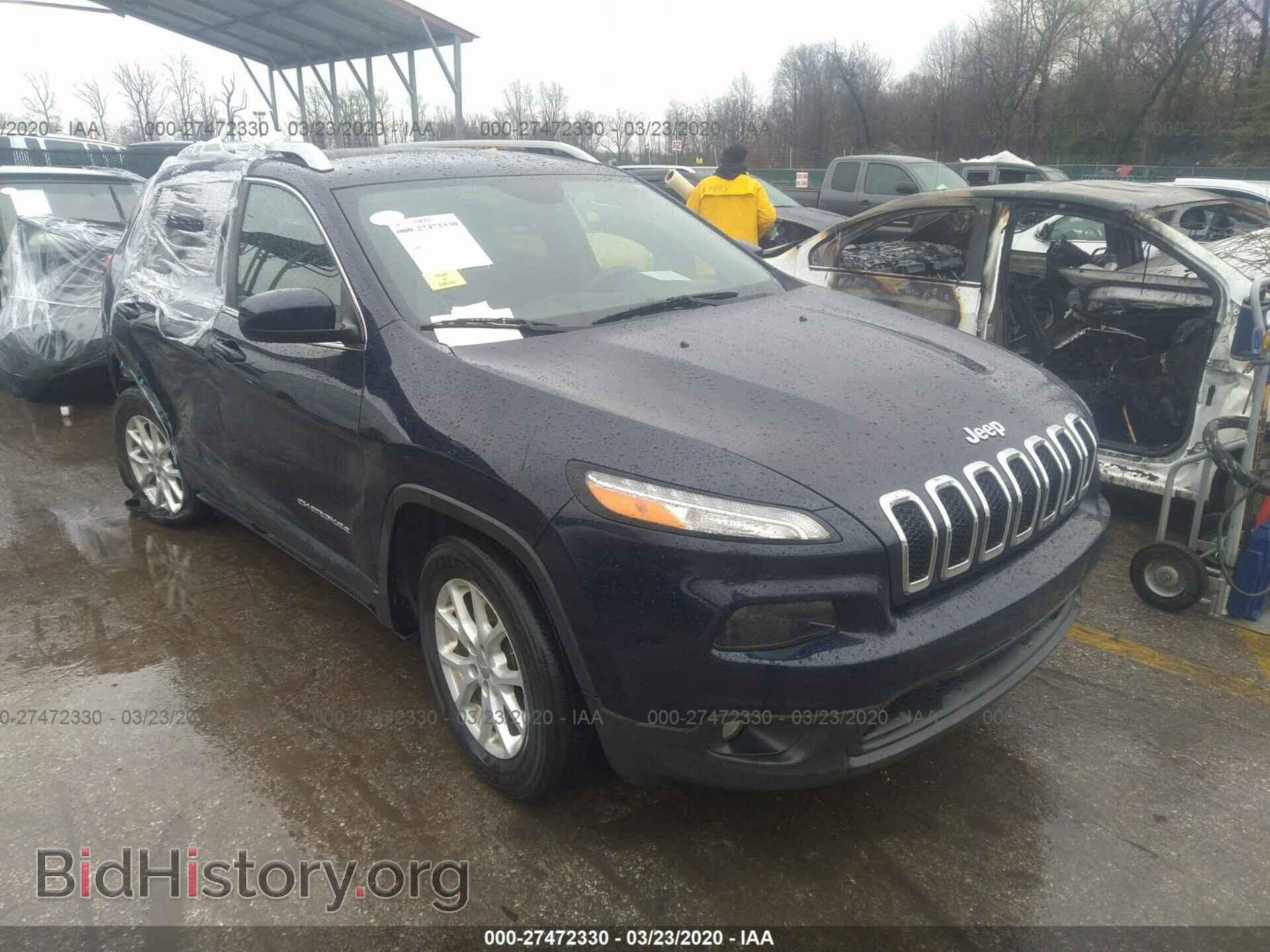 Photo 1C4PJMCB3FW534129 - JEEP CHEROKEE 2015
