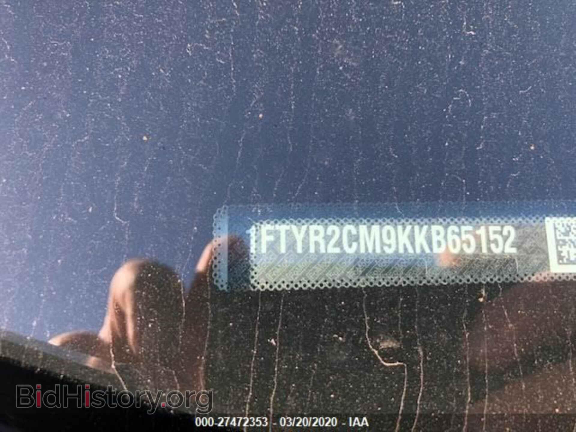 Фотография 1FTYR2CM9KKB65152 - FORD TRANSIT 2019