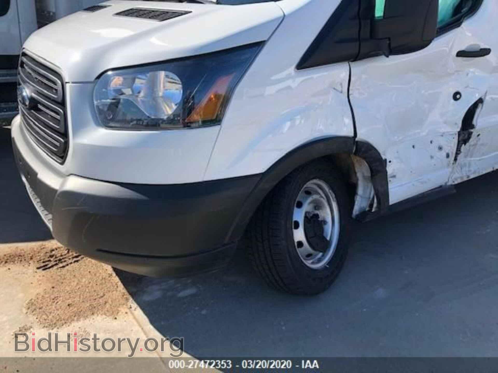 2019 FORD TRANSIT - VIN: 1FTYR2CM9KKB65152 - Фото 2