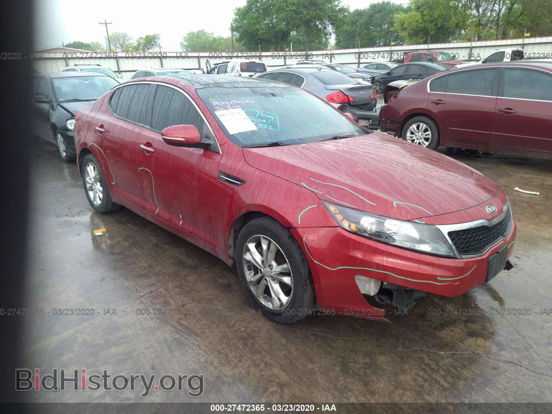Фотография 5XXGN4A77CG086042 - KIA OPTIMA 2012