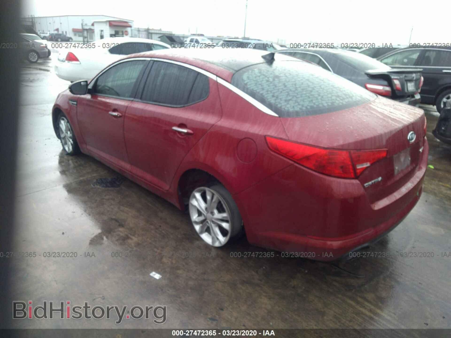 2012 KIA OPTIMA - VIN: 5XXGN4A77CG086042 - Фото 3
