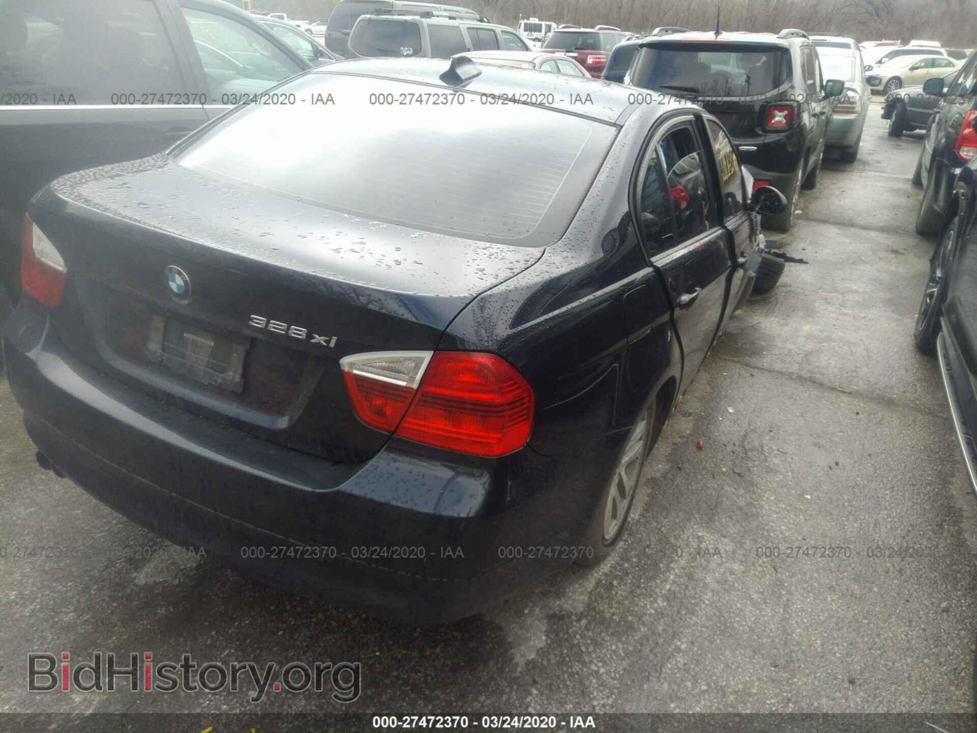 2007 BMW 328 - VIN: WBAVC93597K032823 - Фото 4