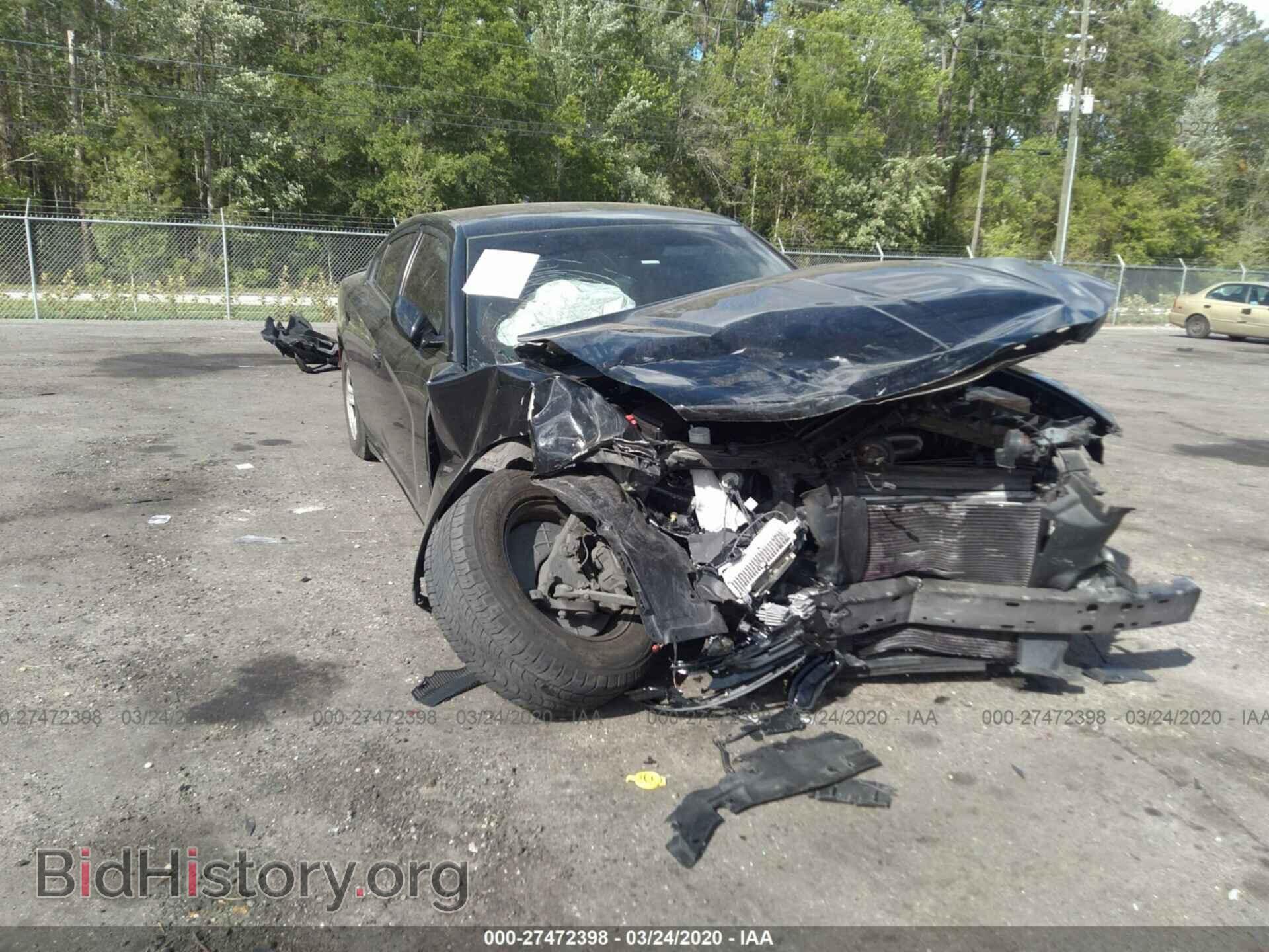 2015 DODGE CHARGER - VIN: 2C3CDXCT4FH827556 - Фото 6